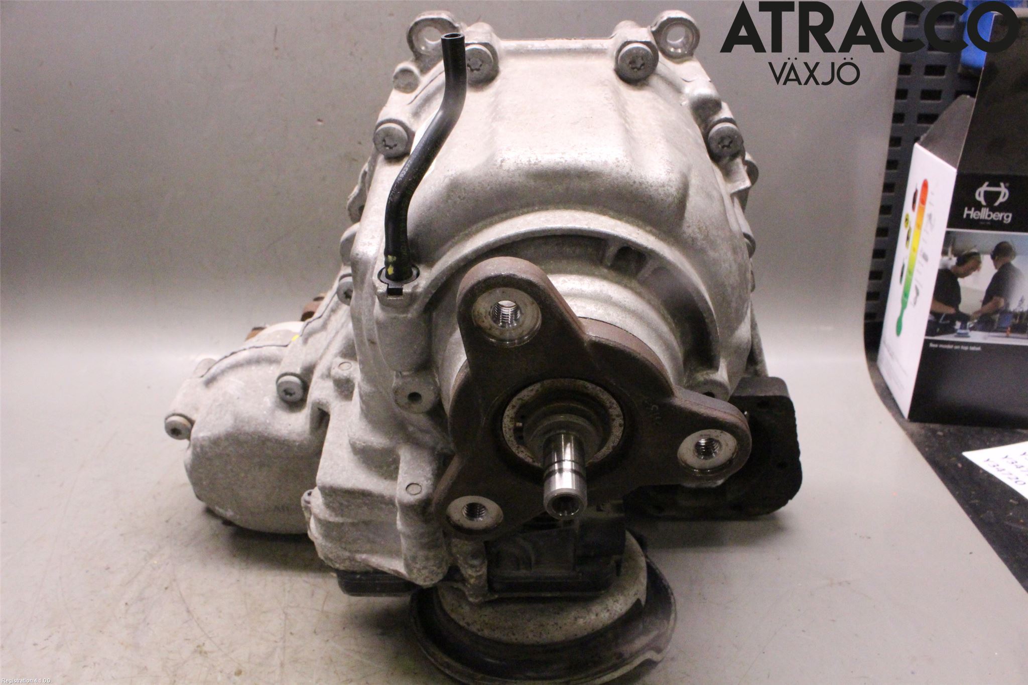 BMW X1 E84 10-15 Växel Fördelningslåda