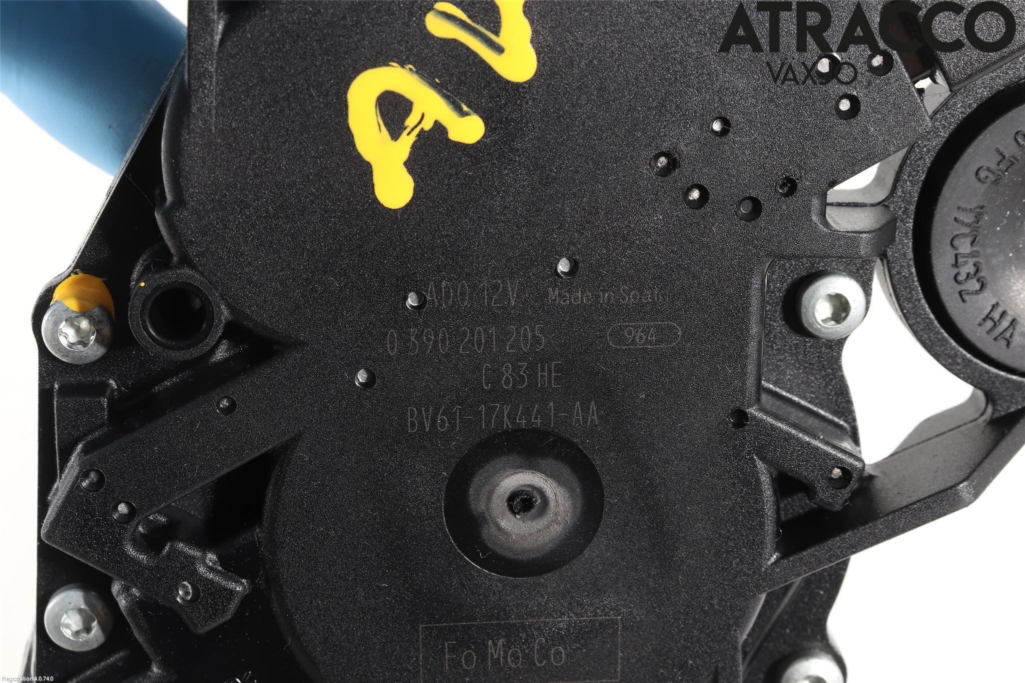 Ford FOCUS 11-14 Torkarmotor Baklucka
