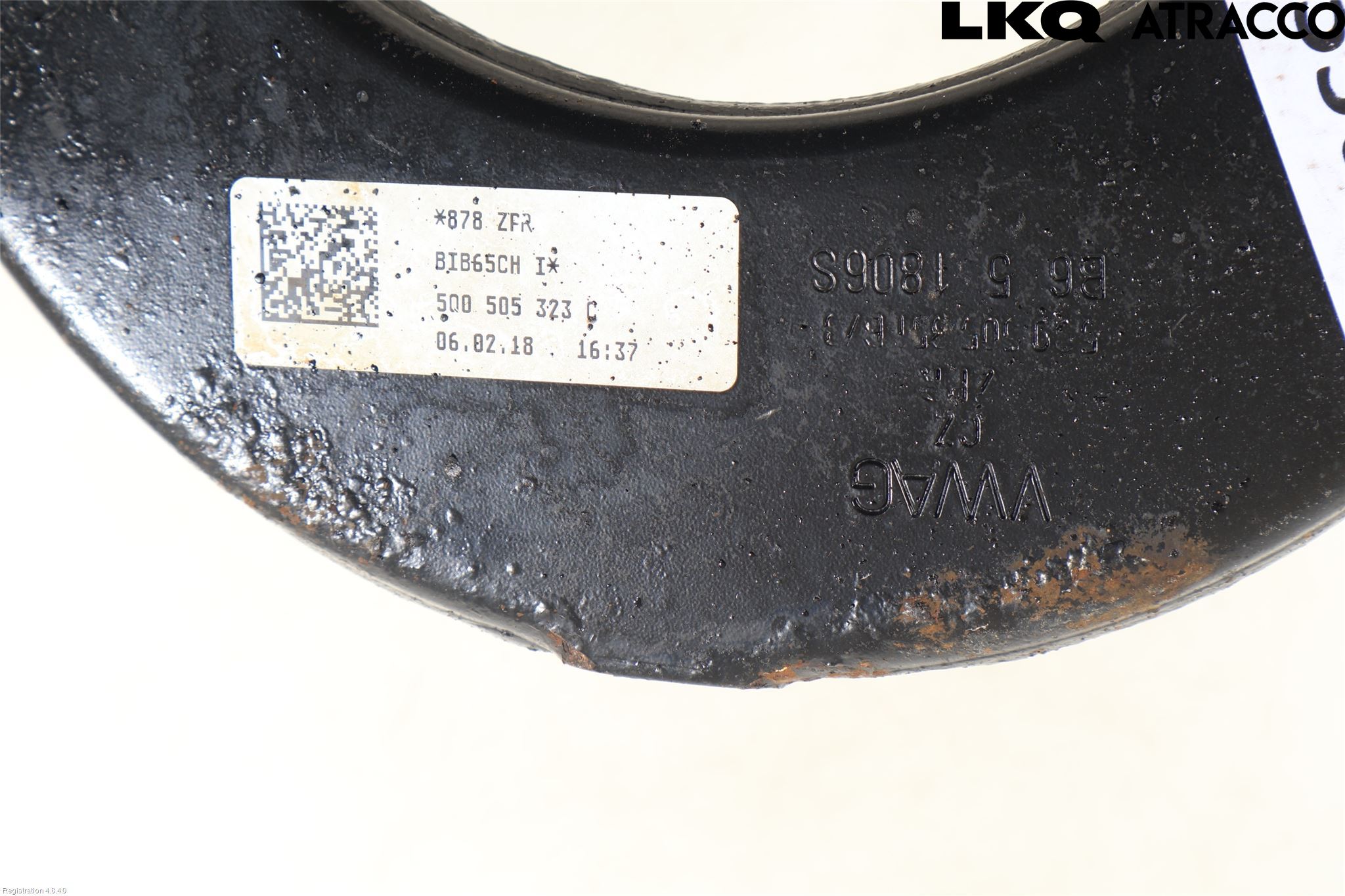 Volkswagen VW TIGUAN 16-24 Bärarm Bak Övre Höger