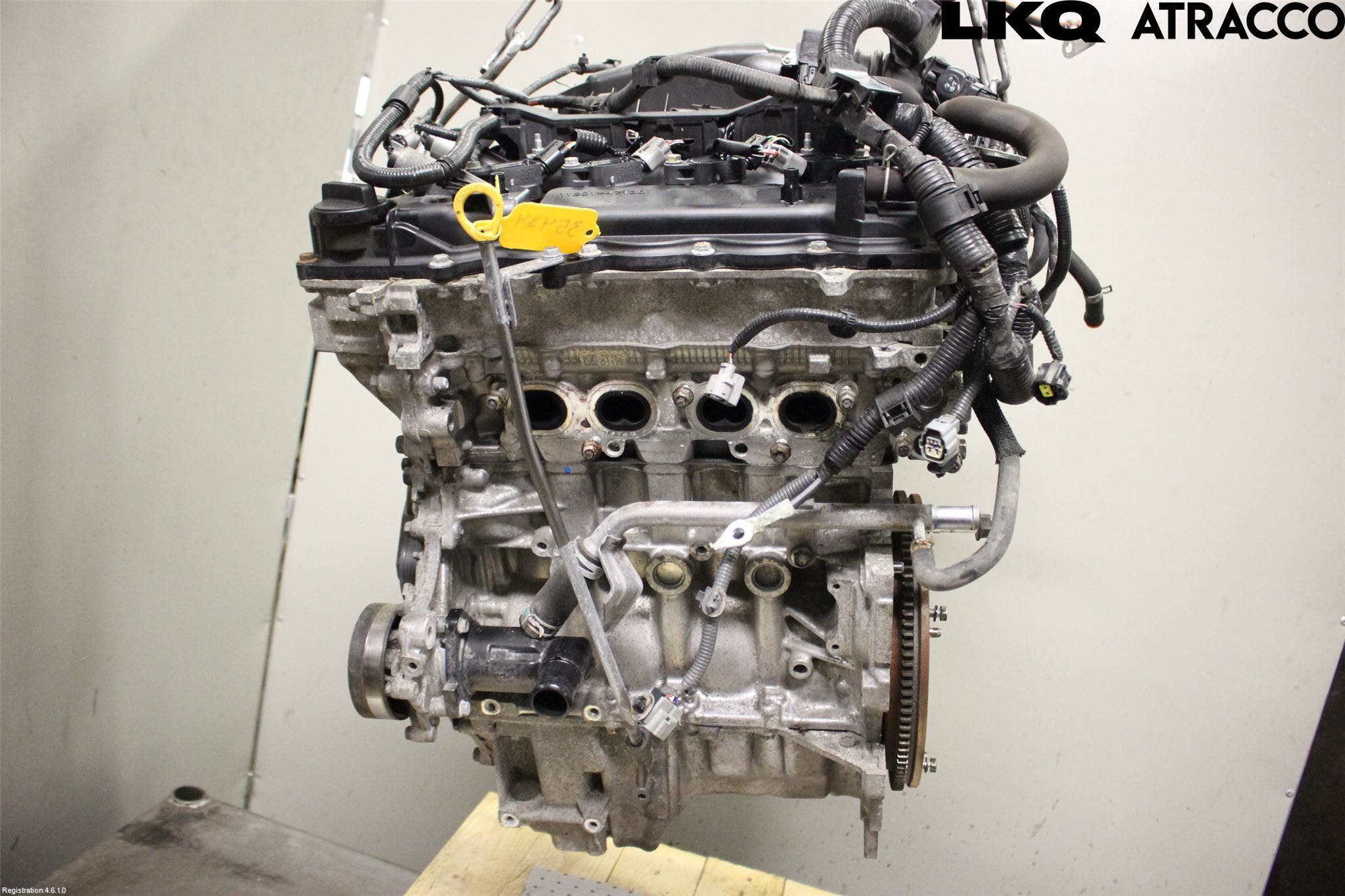 Toyota YARIS XP130 15-20 Motor Bensin