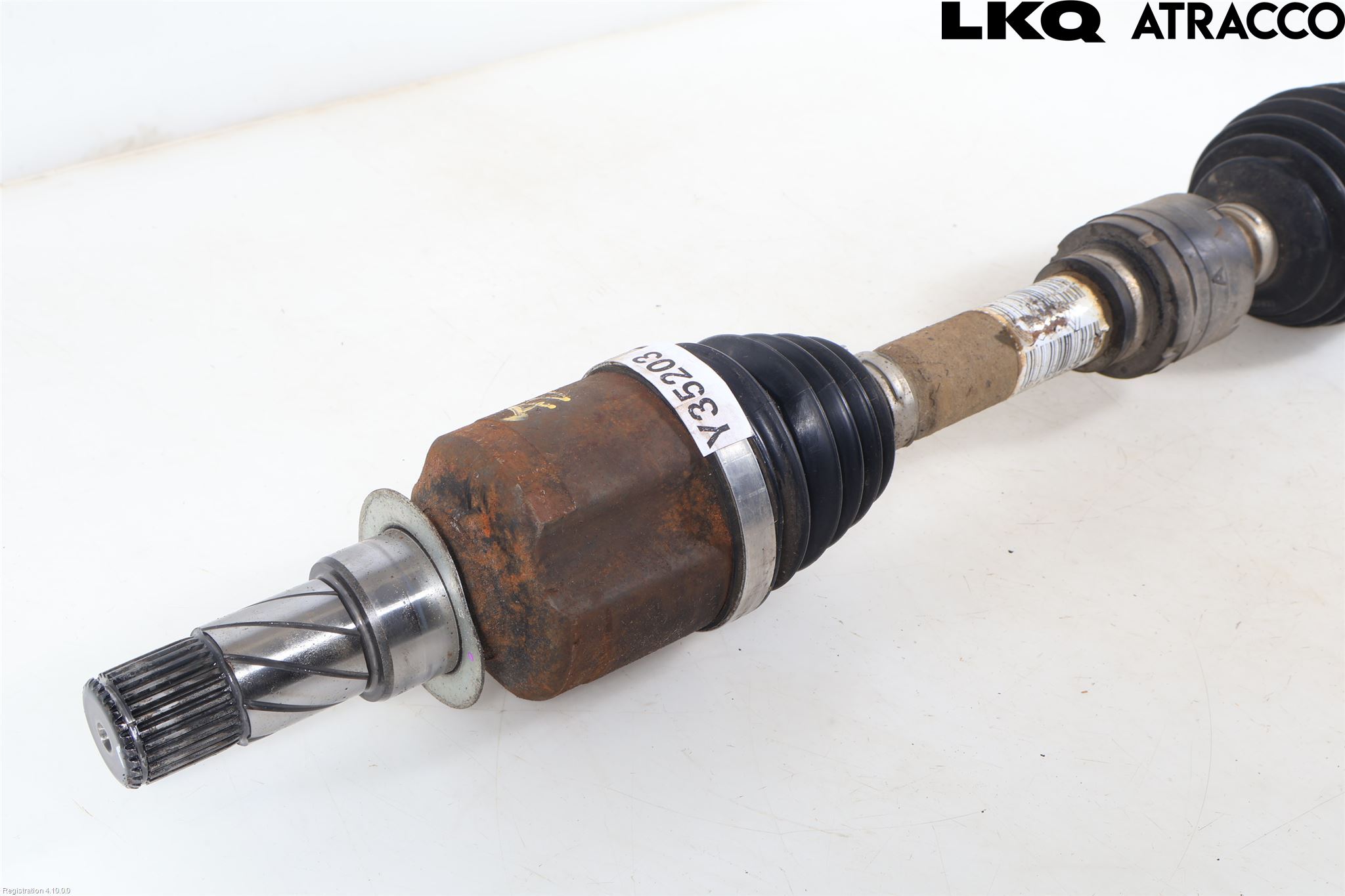 Renault MEGANE IV 16-23 Drivaxel Fram Vänster