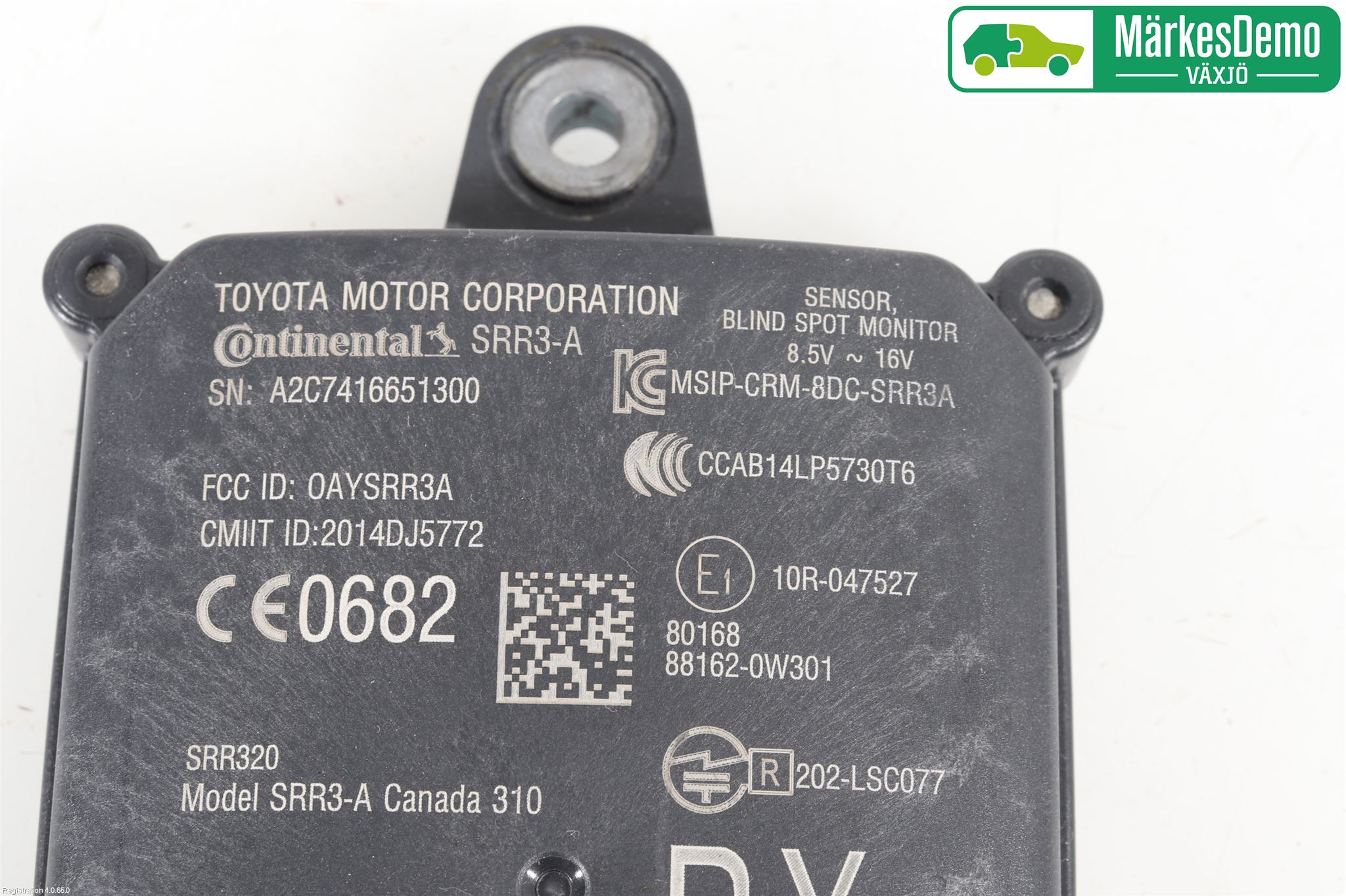 Lexus RX AL20 16-22 Sensor Aktivt Kollisionsskydd