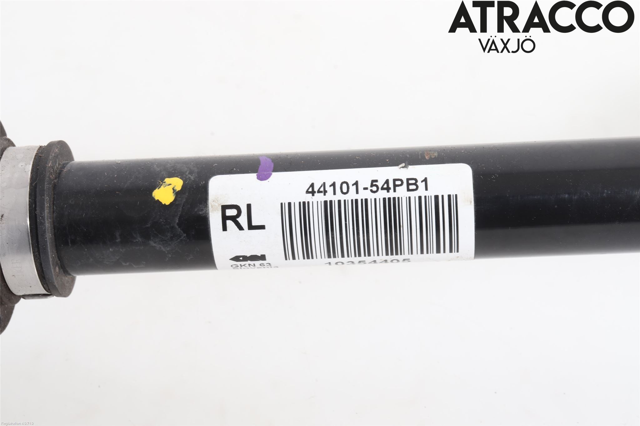 Suzuki VITARA 15- Drivaxel Fram Höger