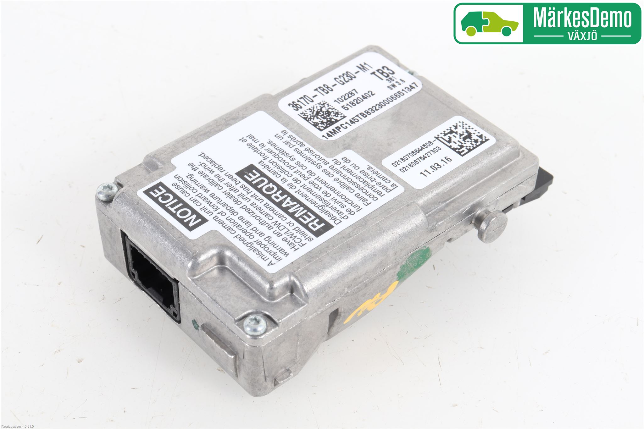 Honda CIVIC 12-16 Sensor Aktivt Kollisionsskydd