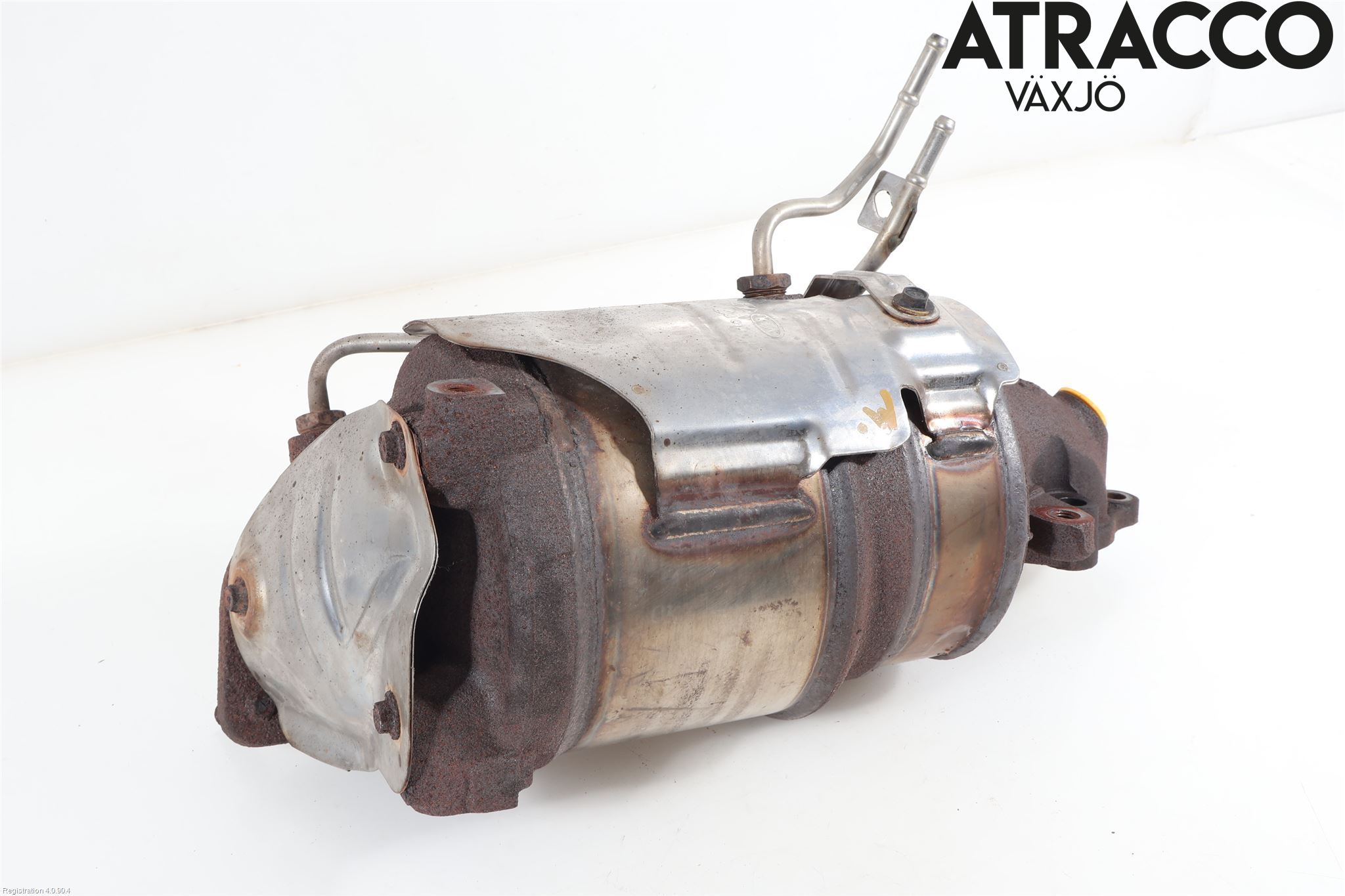 Kia CEED 12-18 Avgas Partikelfilter
