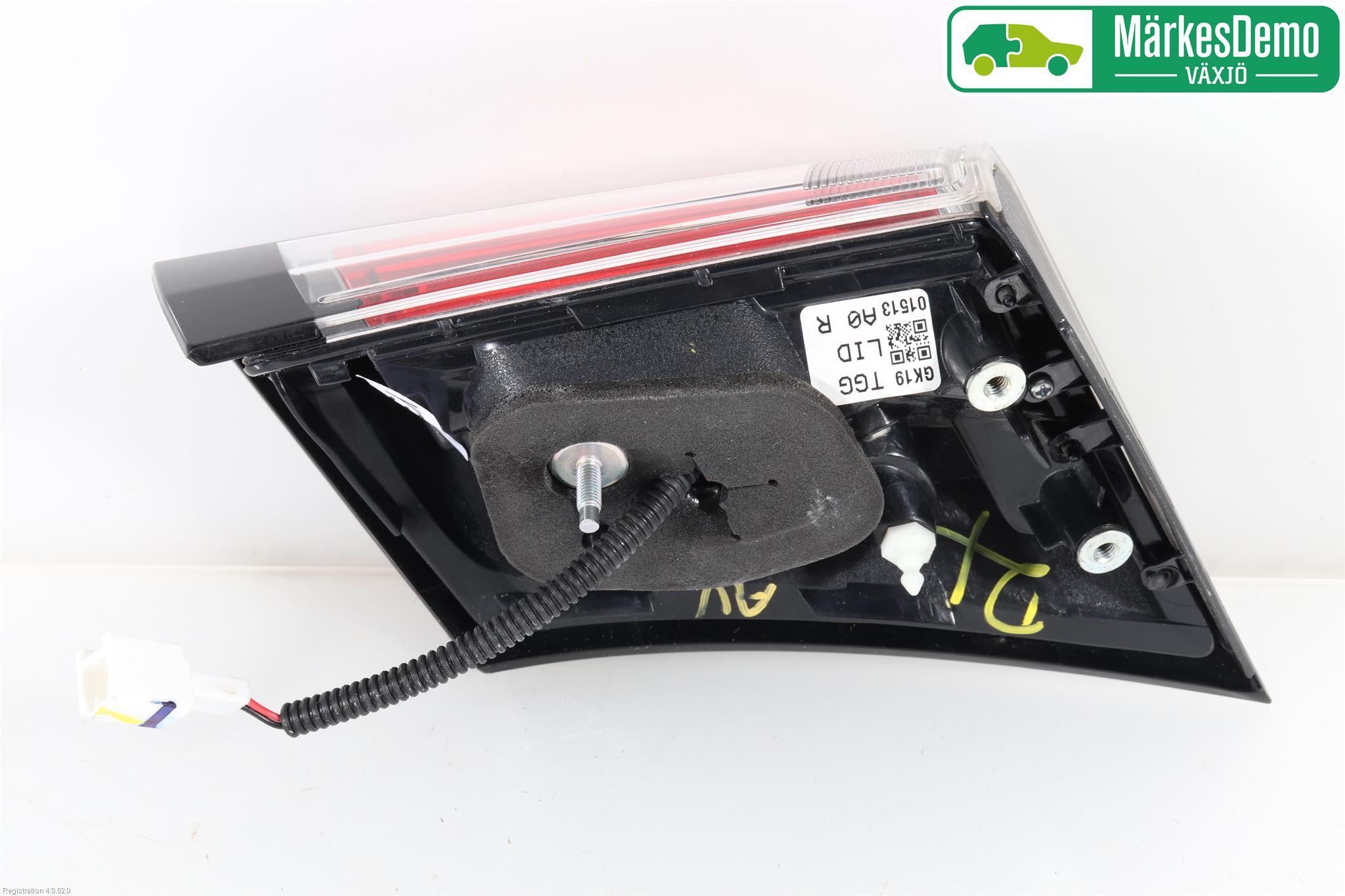 Honda CIVIC 17-22 Bakljus Lucka Hö