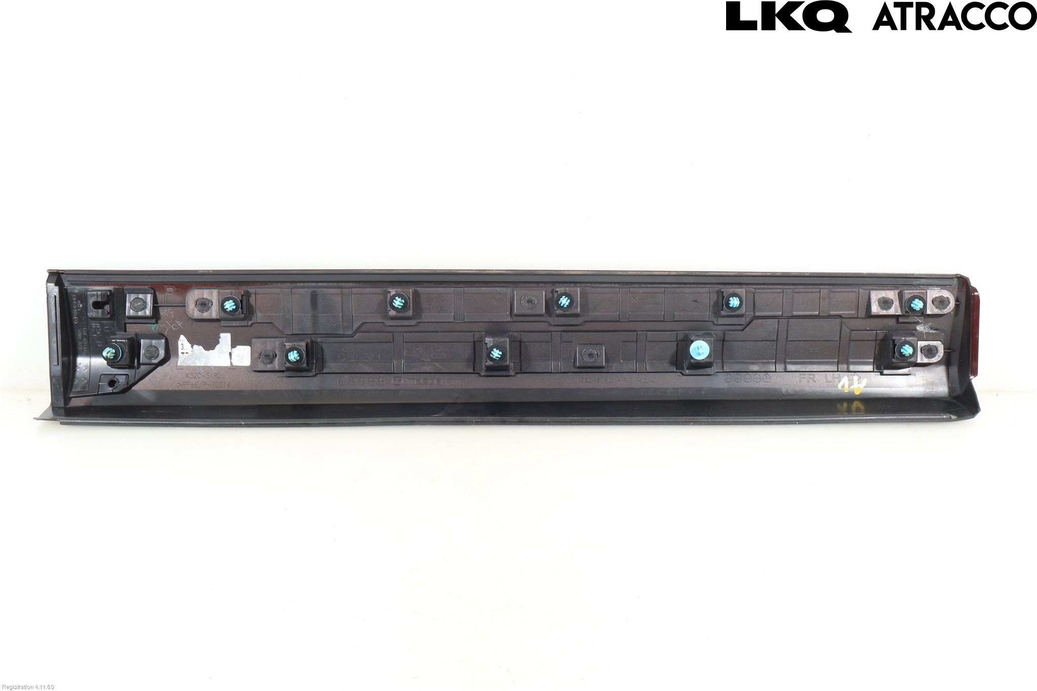 Mazda CX-80 24- Dörr Dekorlist Bak Vä