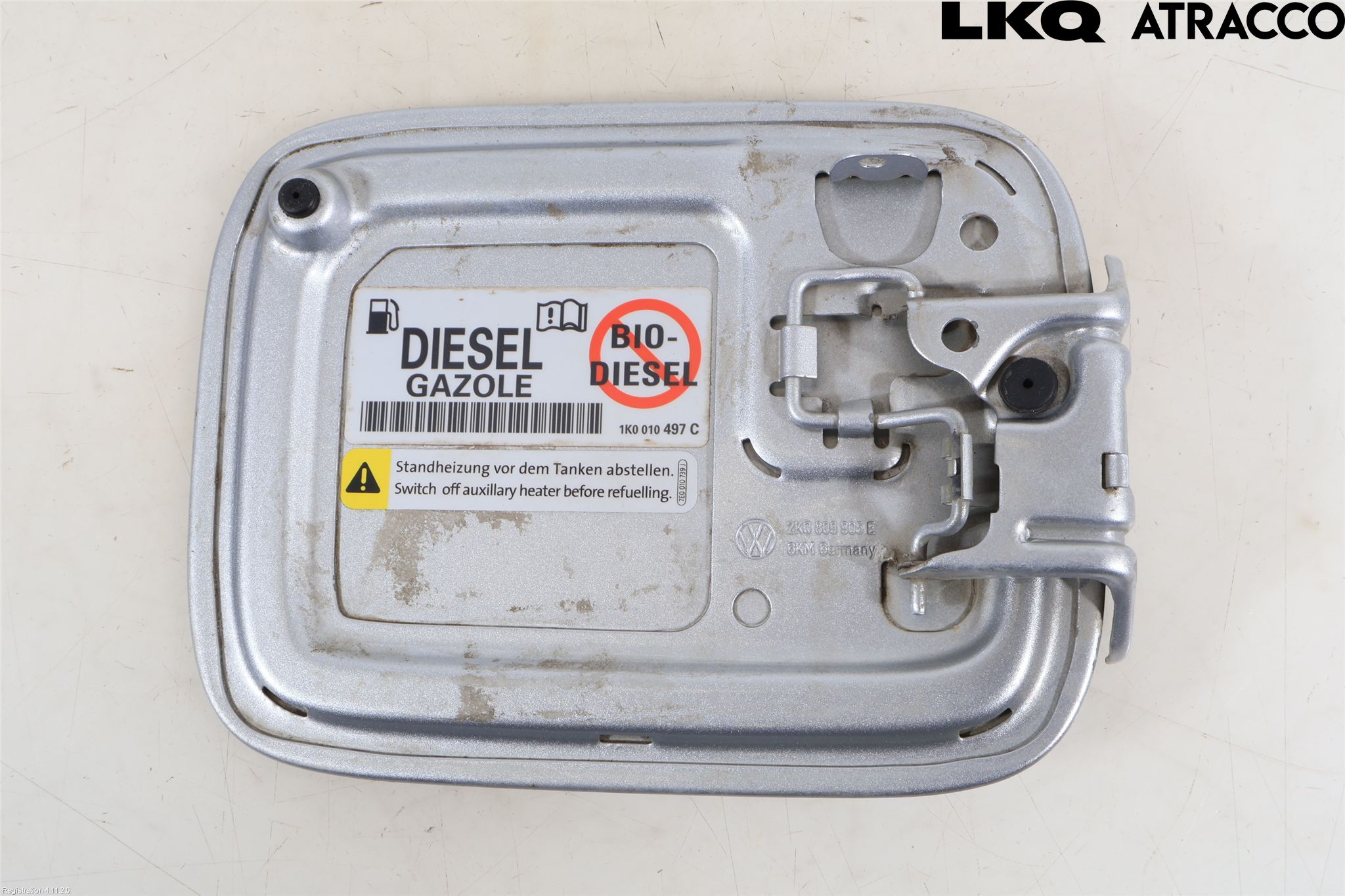 Volkswagen VW CADDY      04-10 Tanklucka
