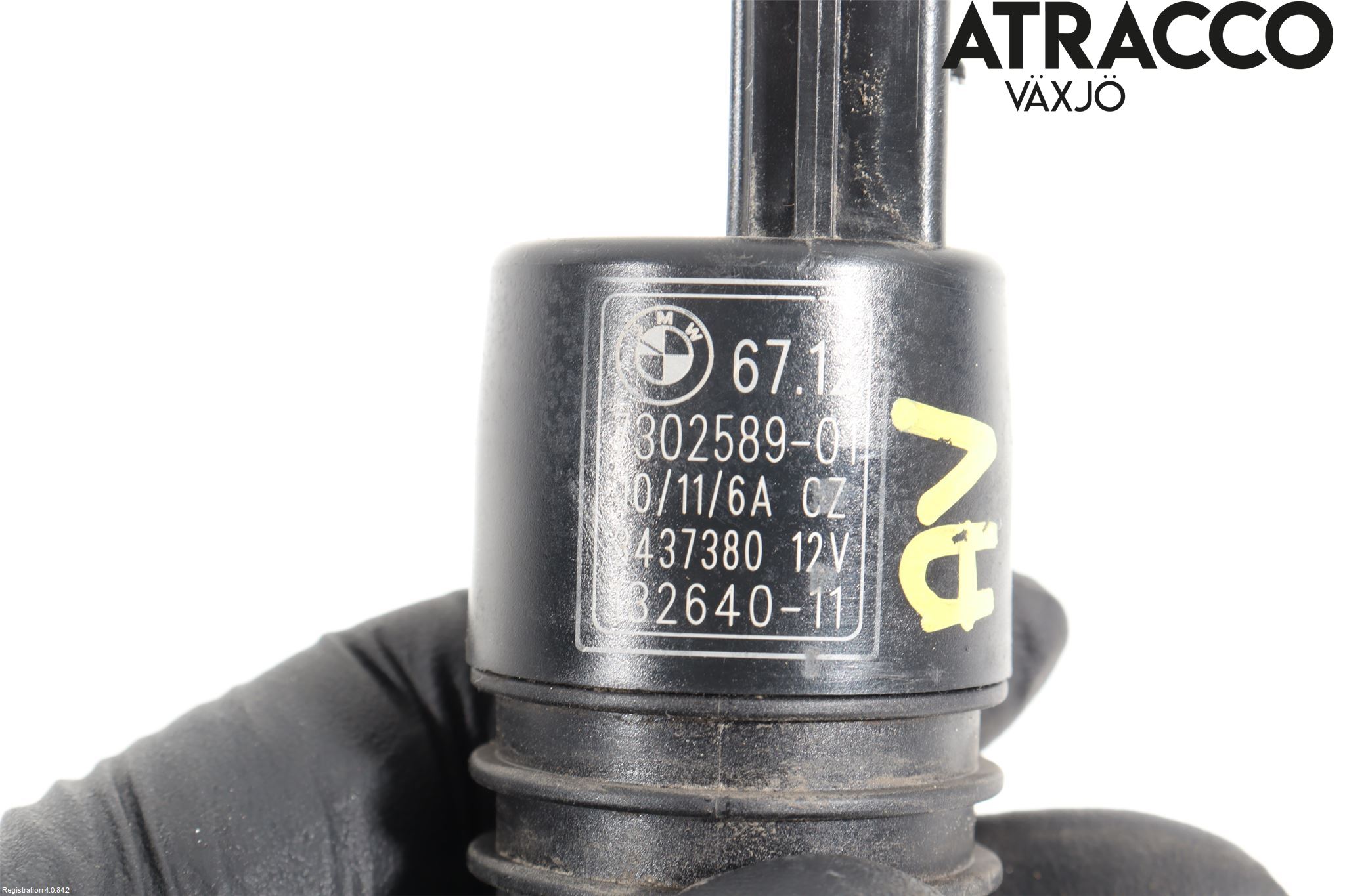 BMW 3 E90/91 SED/TOU 05-12 Spolarpump Vindruta