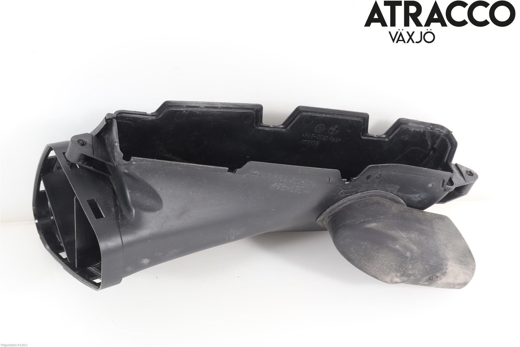 Audi A6 ALLROAD 12-18 Deflektor Plåt-Plast Kylning