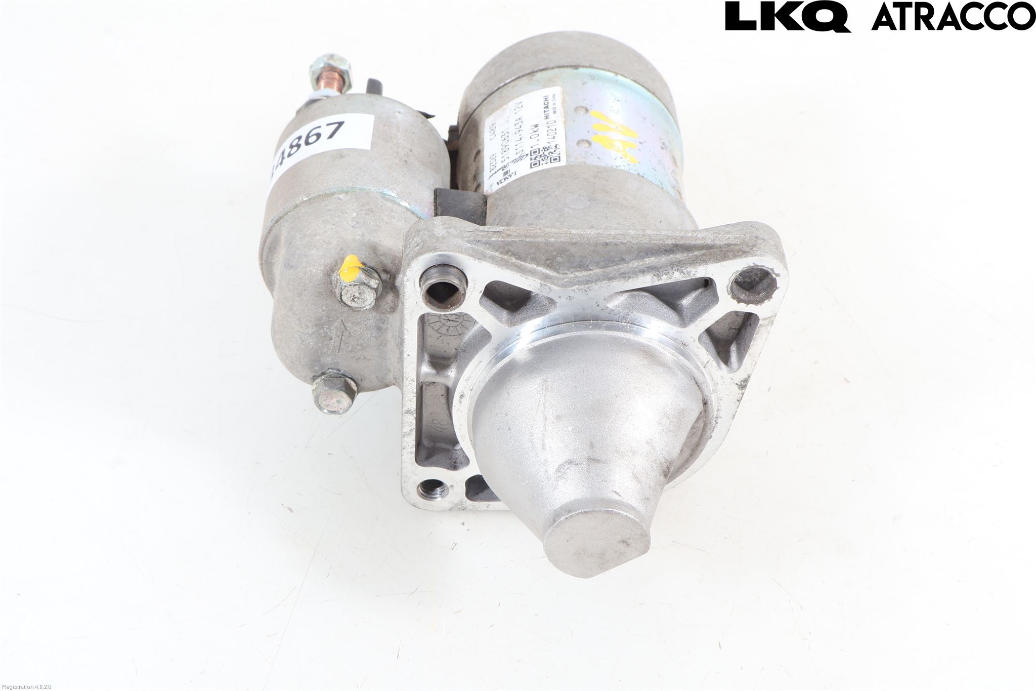 Fiat 500 07- Startmotor