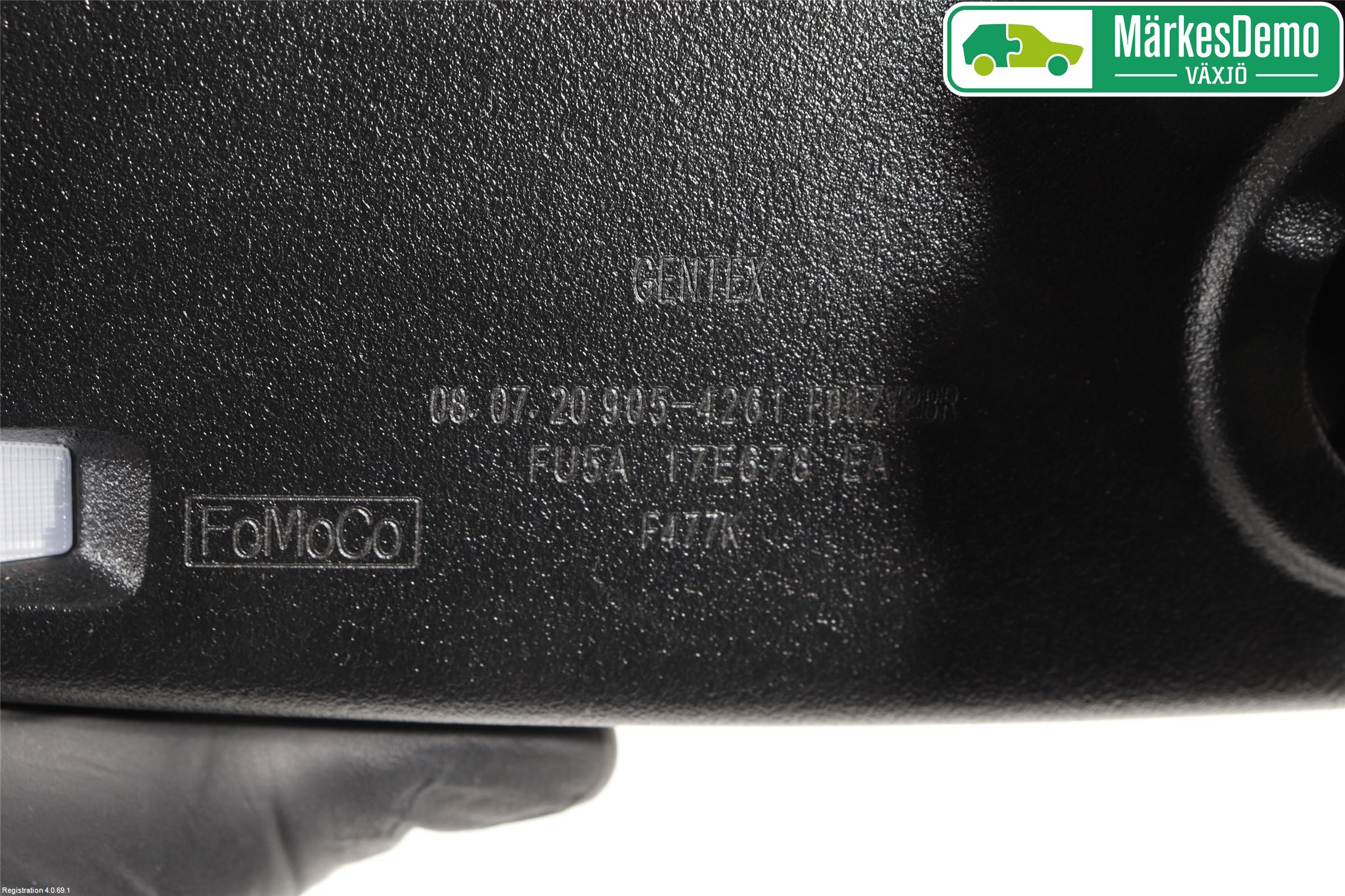 Ford FOCUS 19- Spegel Invändig El