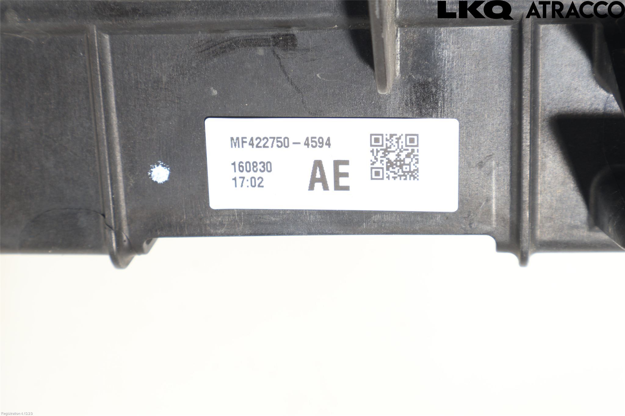 Toyota AURIS 13-19 Kylfläktkåpa
