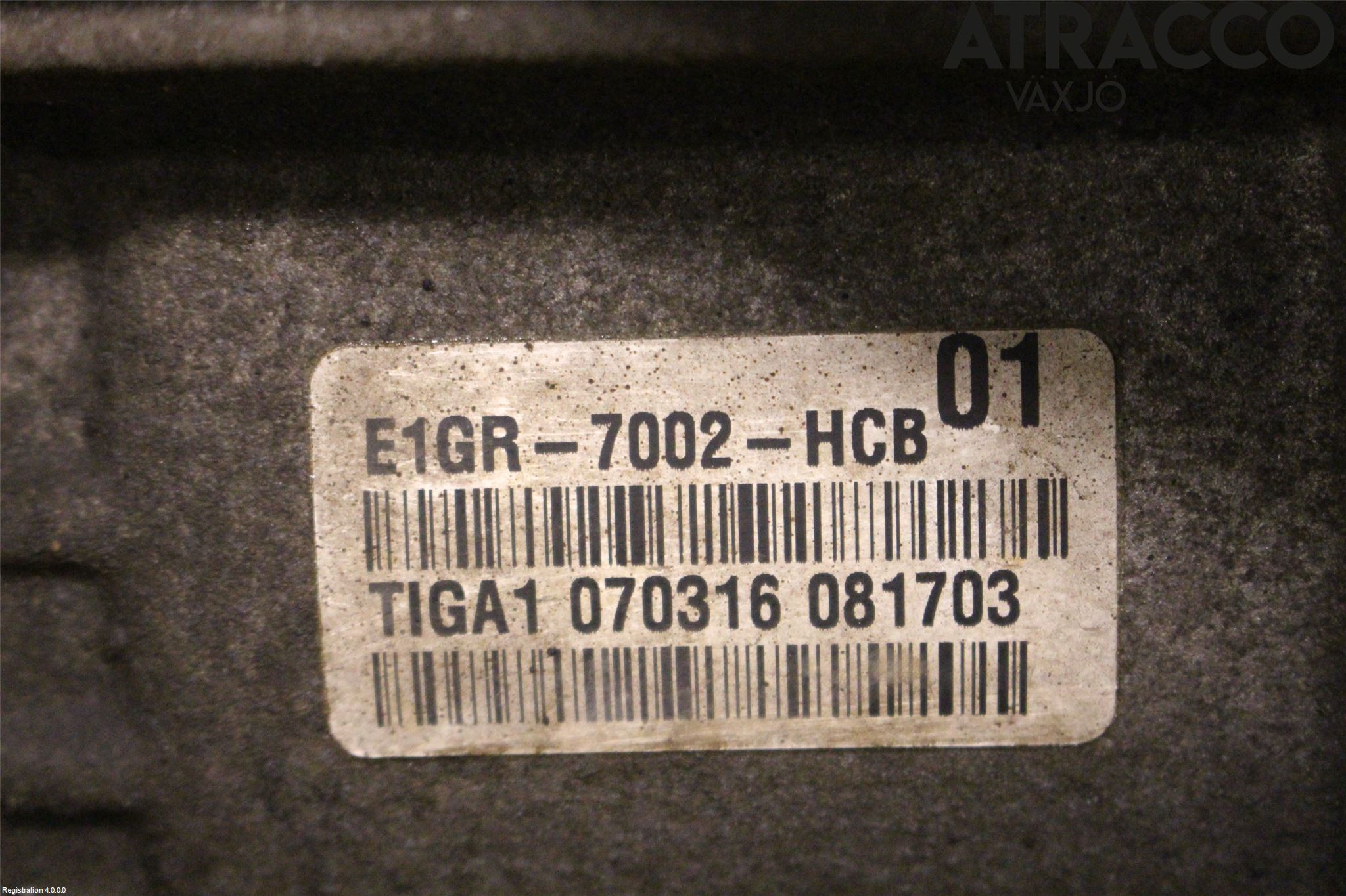 Ford GALAXY 16- Växellåda Man 6 Vxl