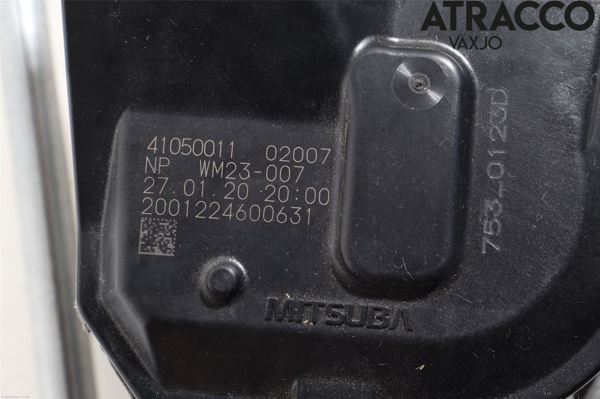 Mazda 3 IV 19- Torkarmekanism Vindruta