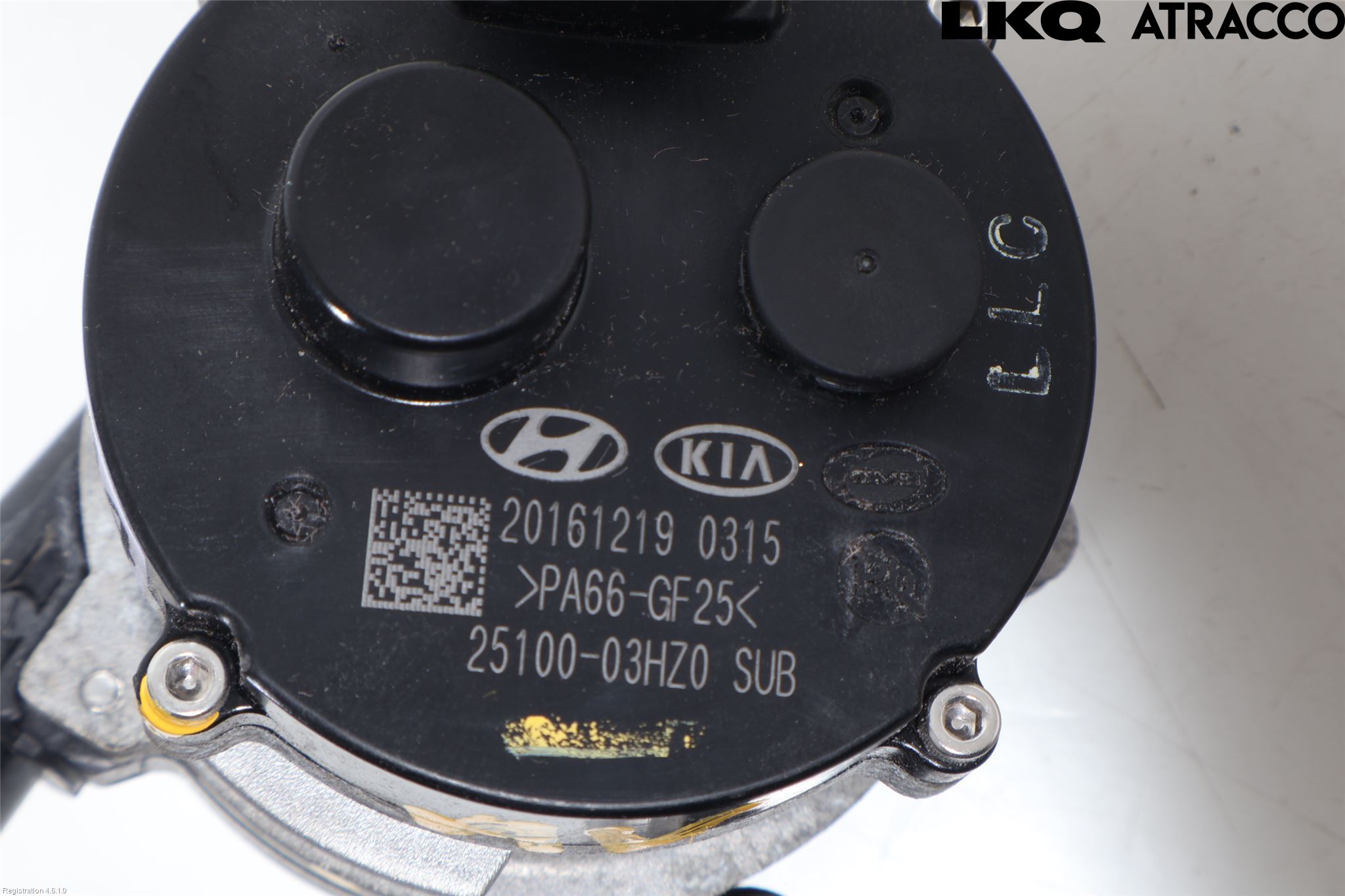 Hyundai IONIQ AE 17-22 Värme Cirkulationspump