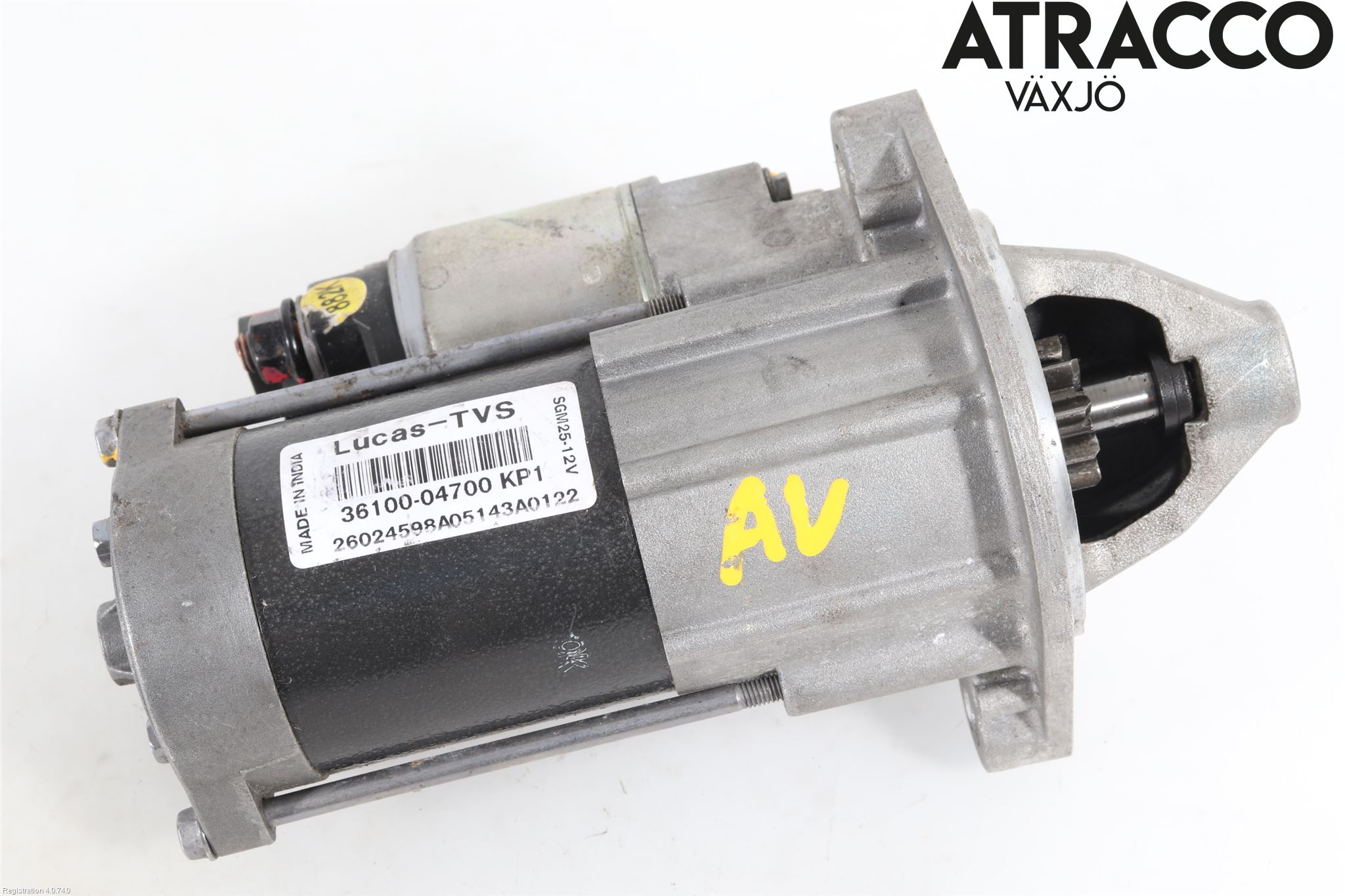Hyundai i10 BA 14-16 Startmotor