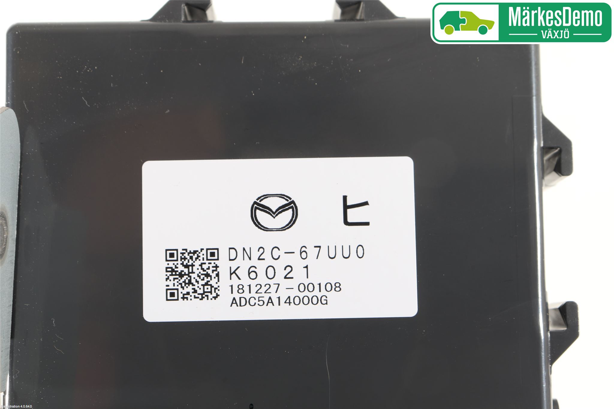 Mazda CX-3 Styrenhet Parkeringshjälp