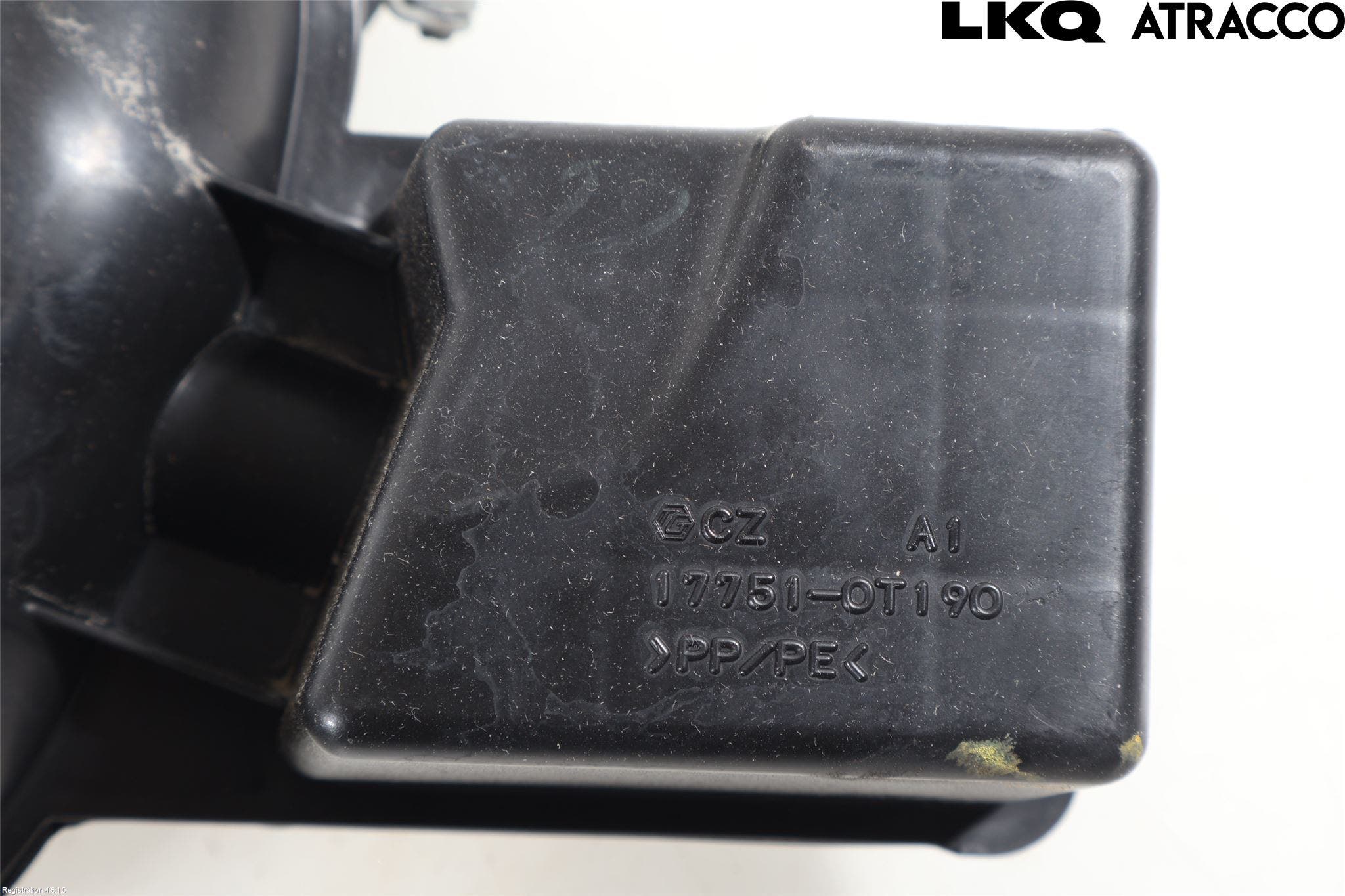 Toyota C-HR 16-23 Förg-Bälg-Rör Mot Luftr