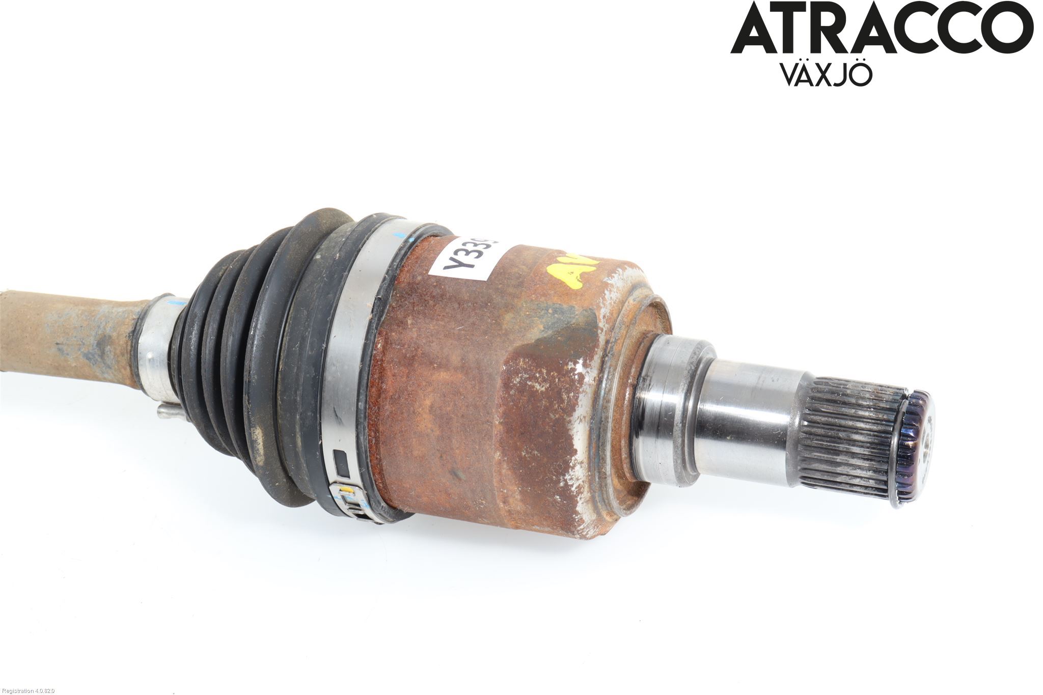 Hyundai IONIQ AE 17-22 Drivaxel Fram Vänster