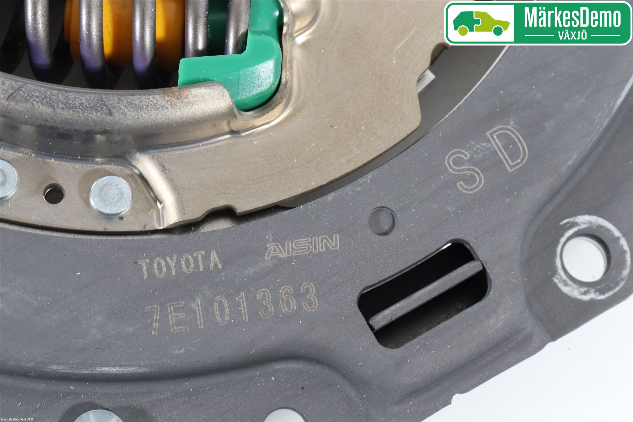 Toyota C-HR 16-23 Koppling-Lamell