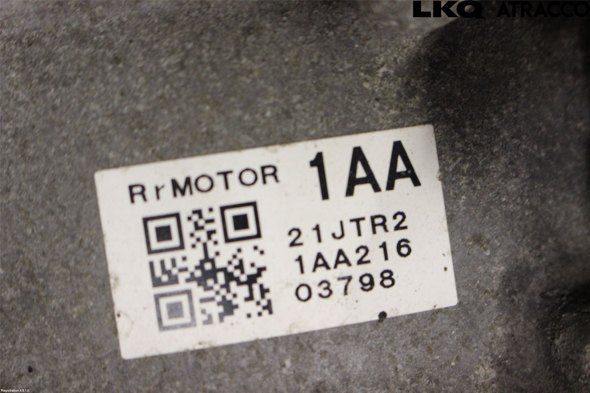 Toyota RAV4 19- Motor Elektrisk Bak