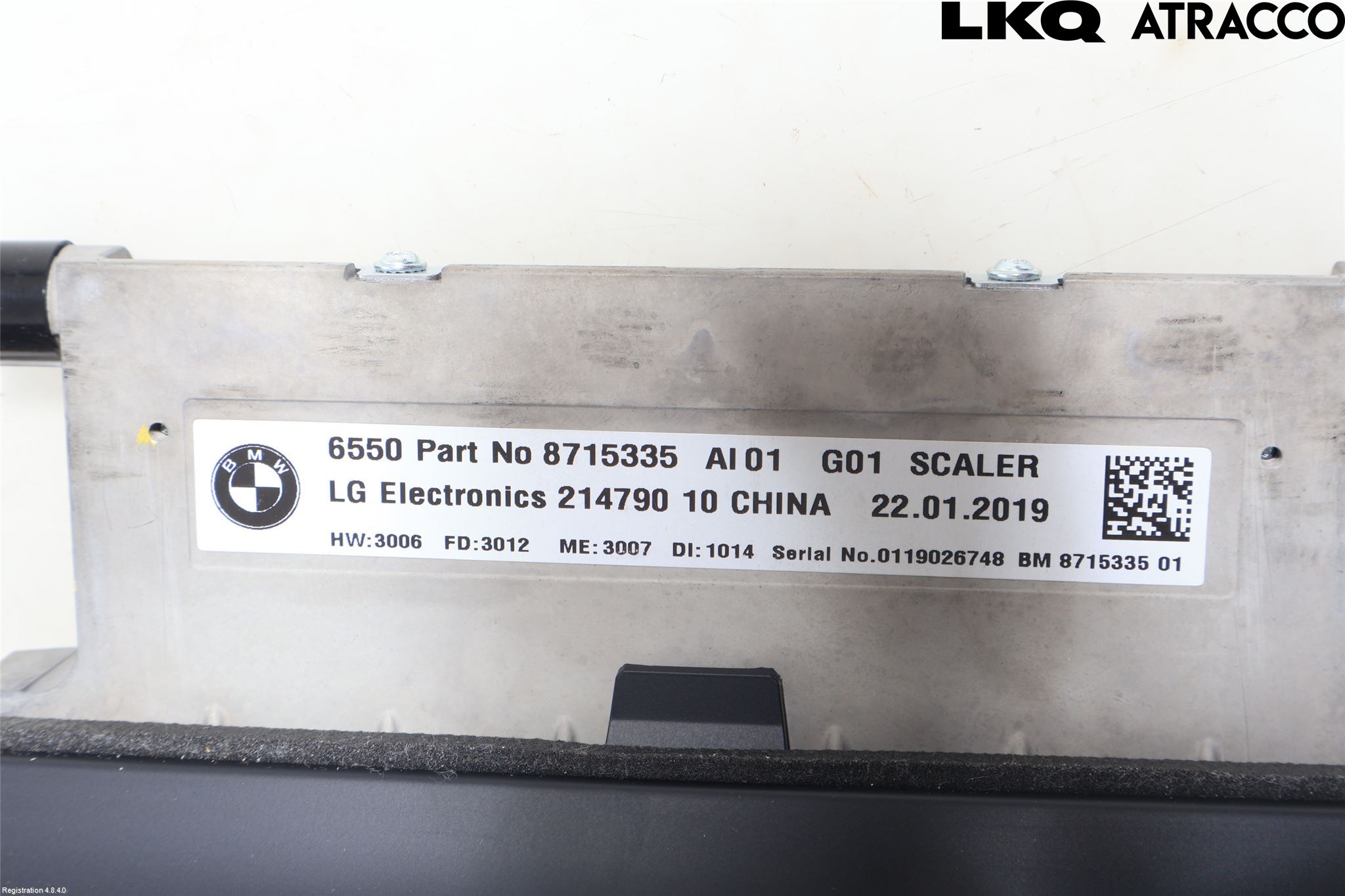 BMW X3 G01 18- Cd Radio - Multimediapanel
