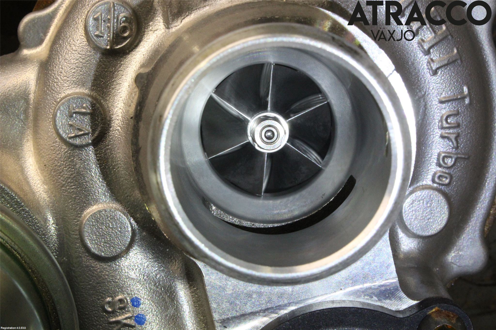 Suzuki VITARA 15- Turboaggregat