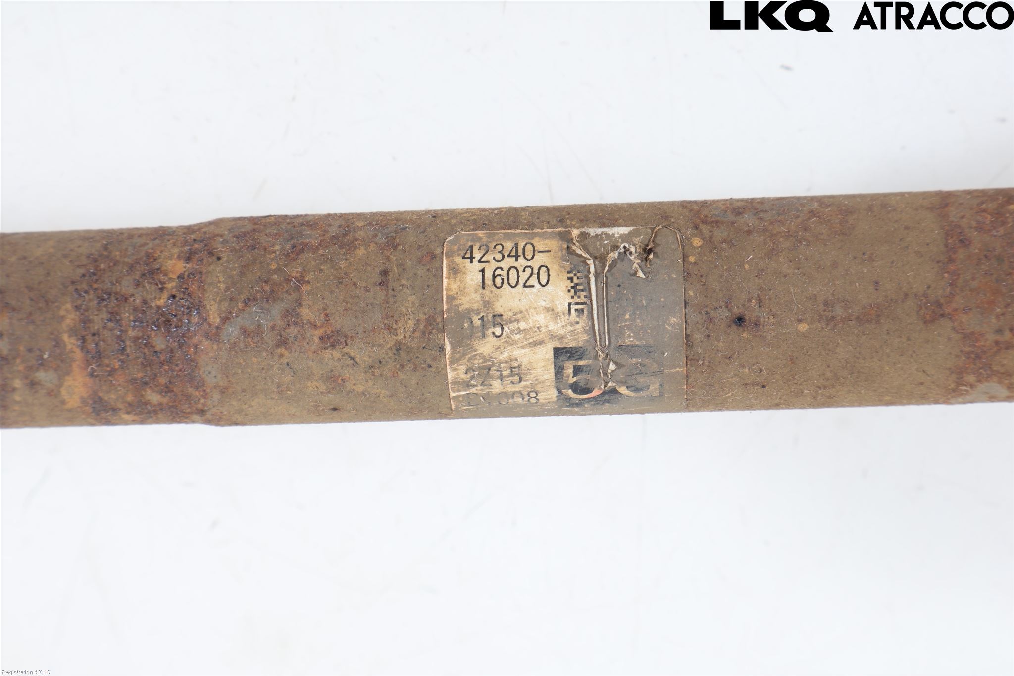 Toyota COROLLA CROSS XG10 22- Drivaxel Bak Höger