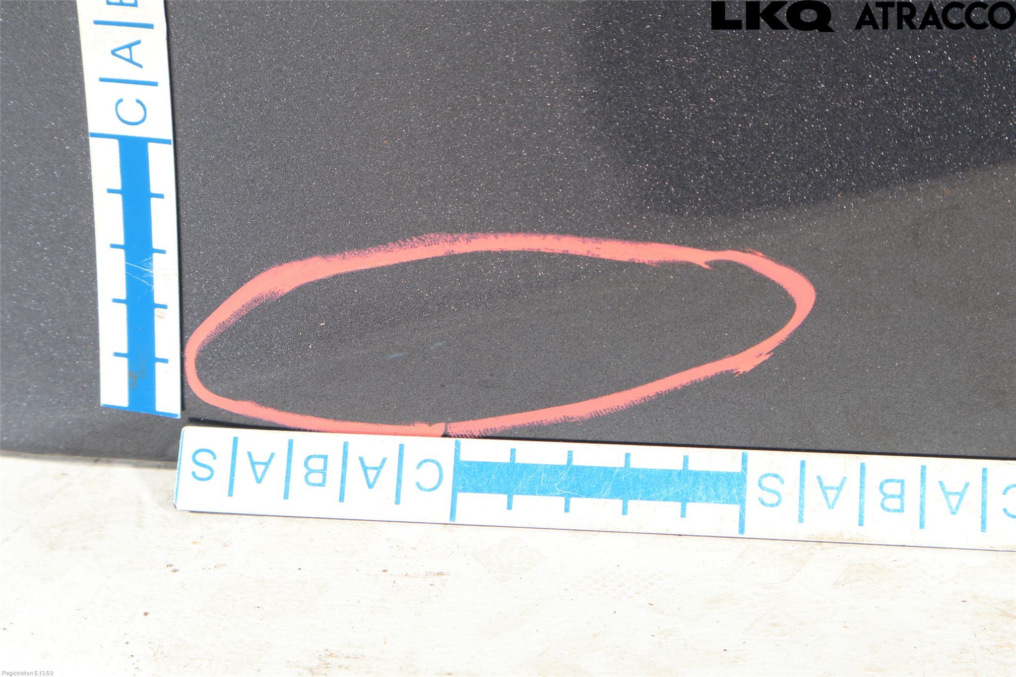 Toyota PRIUS (ZVW50) 16-21 Dörr Bak Vänster