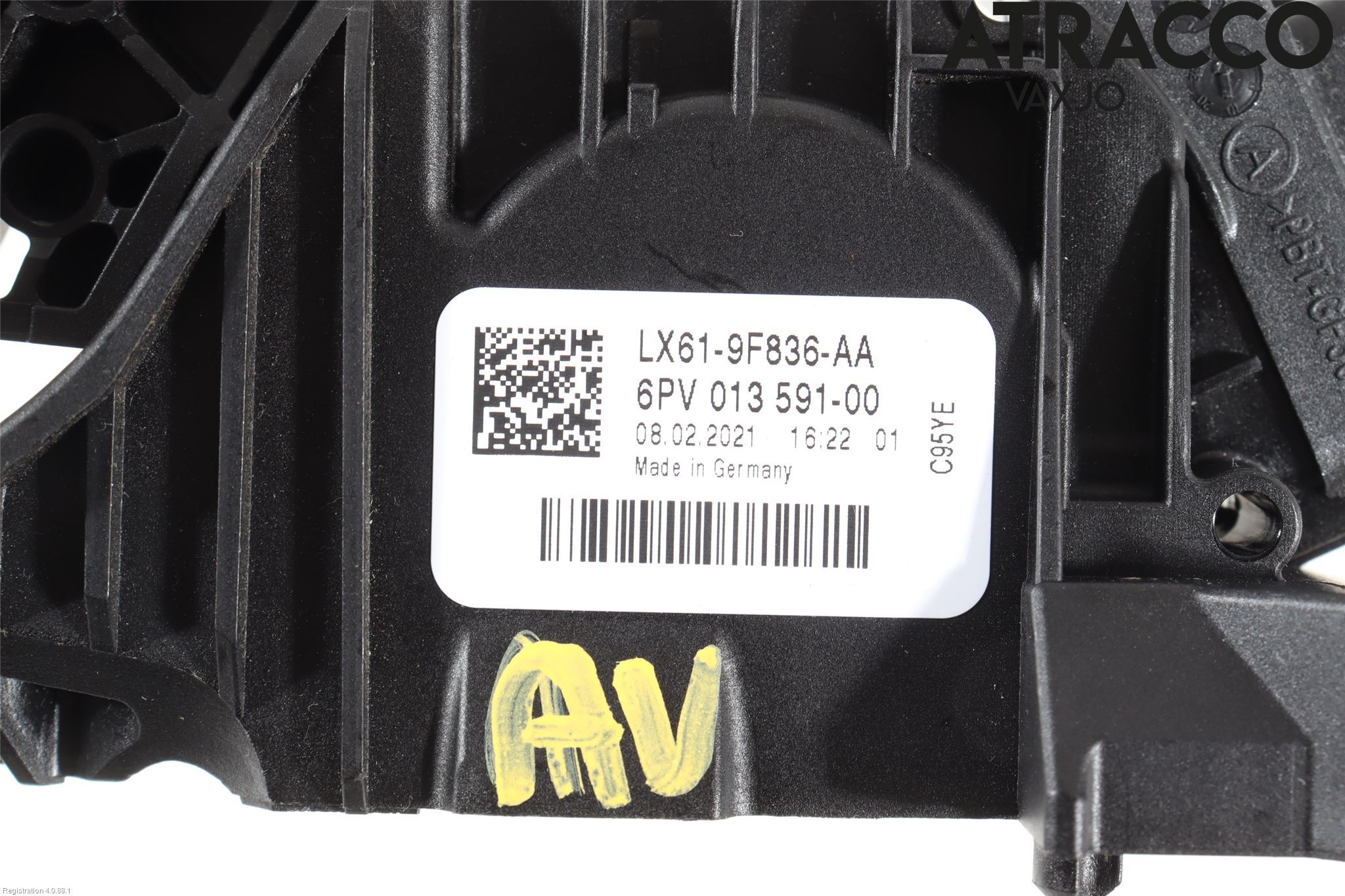 Ford KUGA/KUGA PHEZ/FHEV 20- Gaspedal