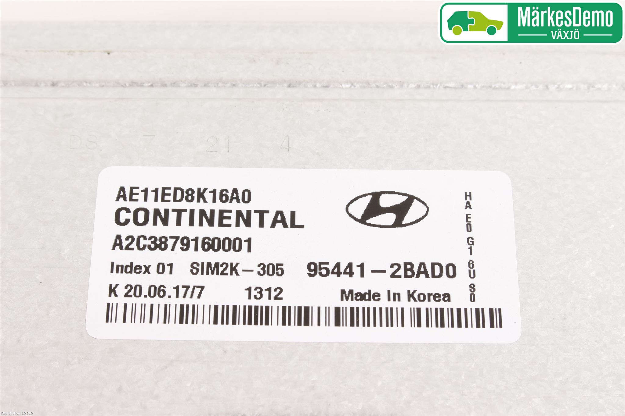 Hyundai IONIQ AE 17-22 Styrenhet Växellåda