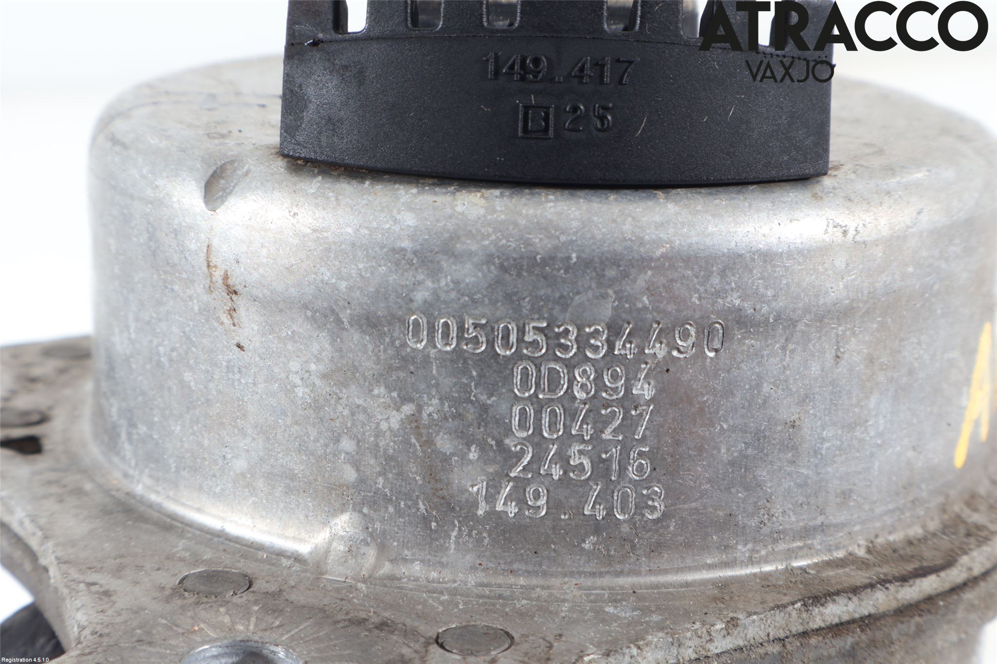 Alfa GIULIA Motorkudde