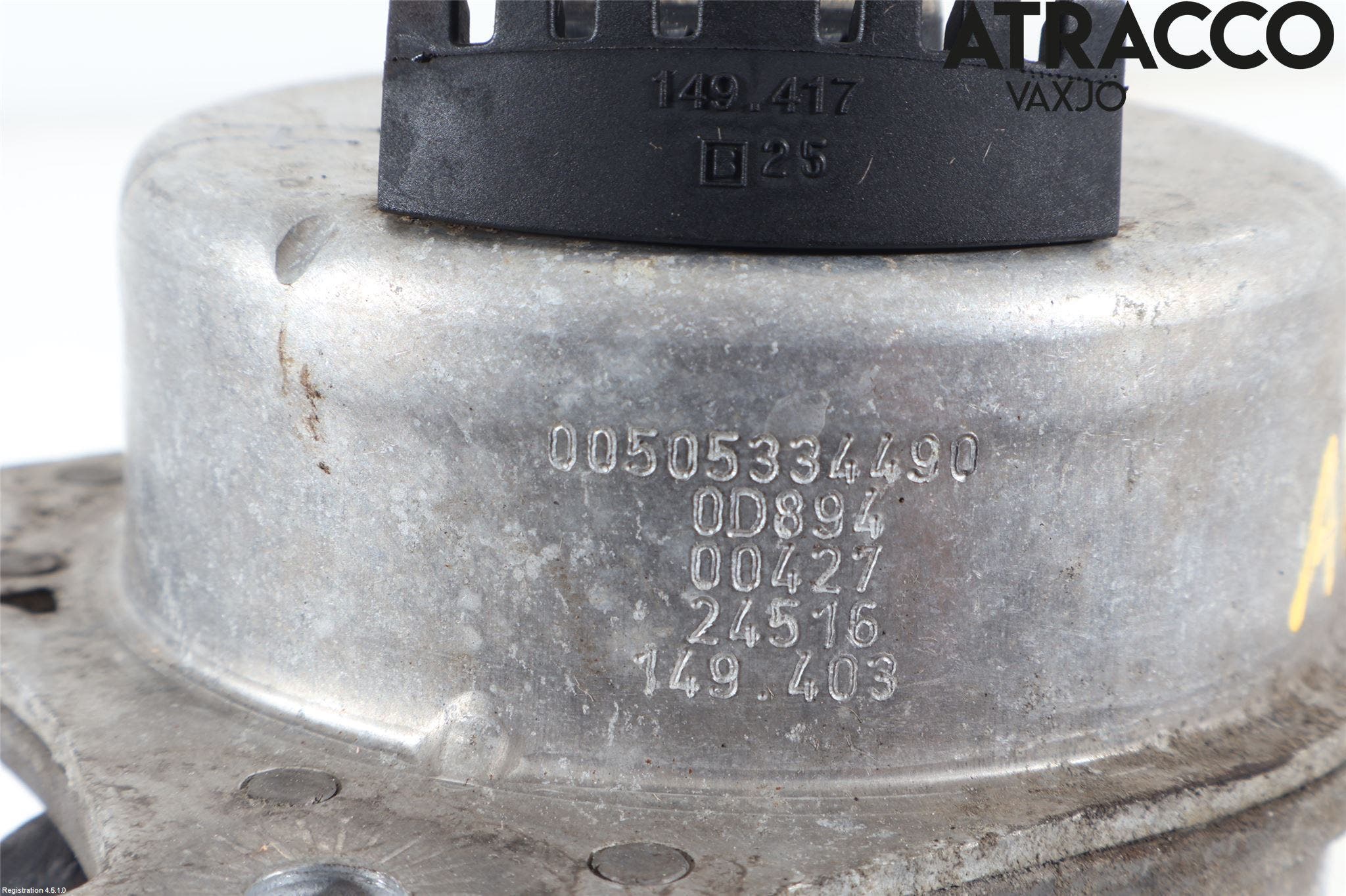 Alfa GIULIA Motorkudde