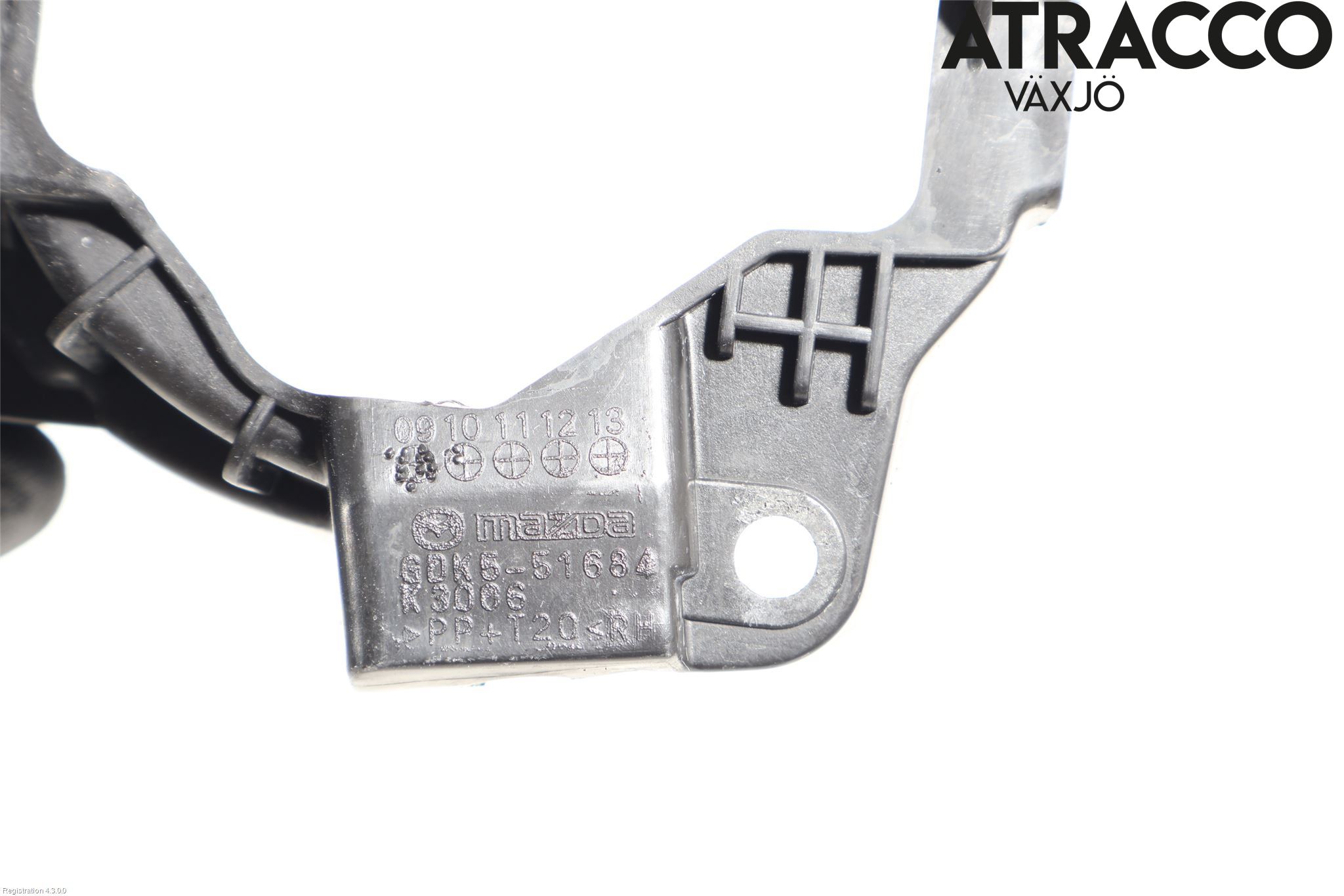 Mazda 6 08-13 Stötfångardel Fram Hö