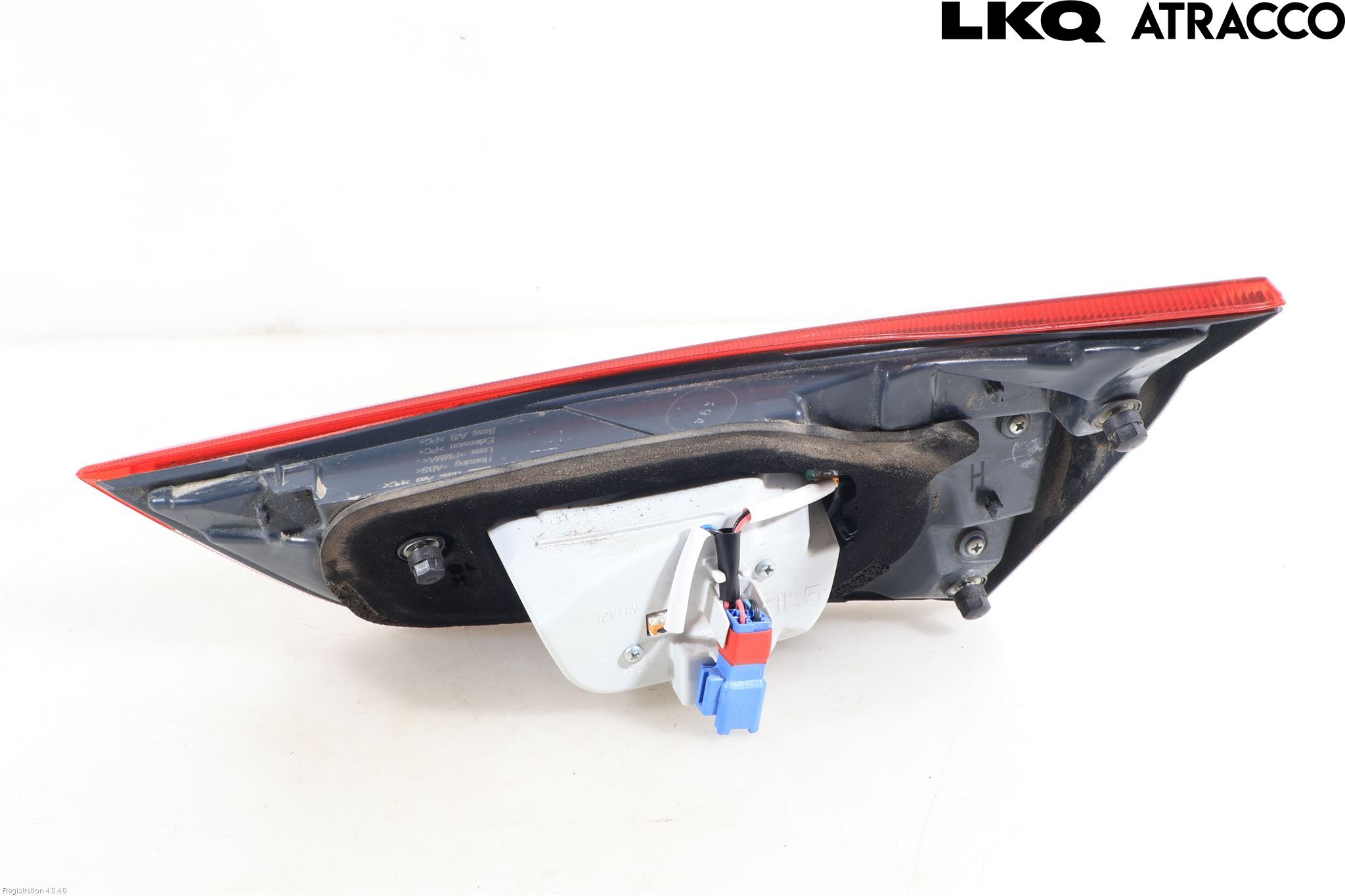 Toyota AURIS 13-19 Bakljus Lucka Vä