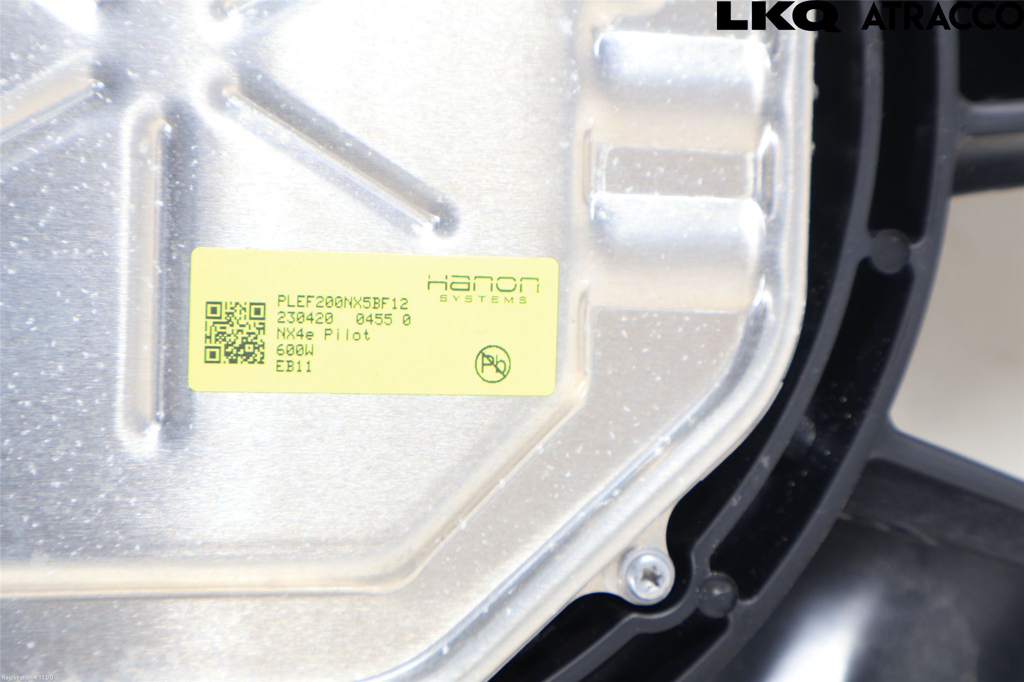 Hyundai TUCSON 05- Kylfläktkåpa