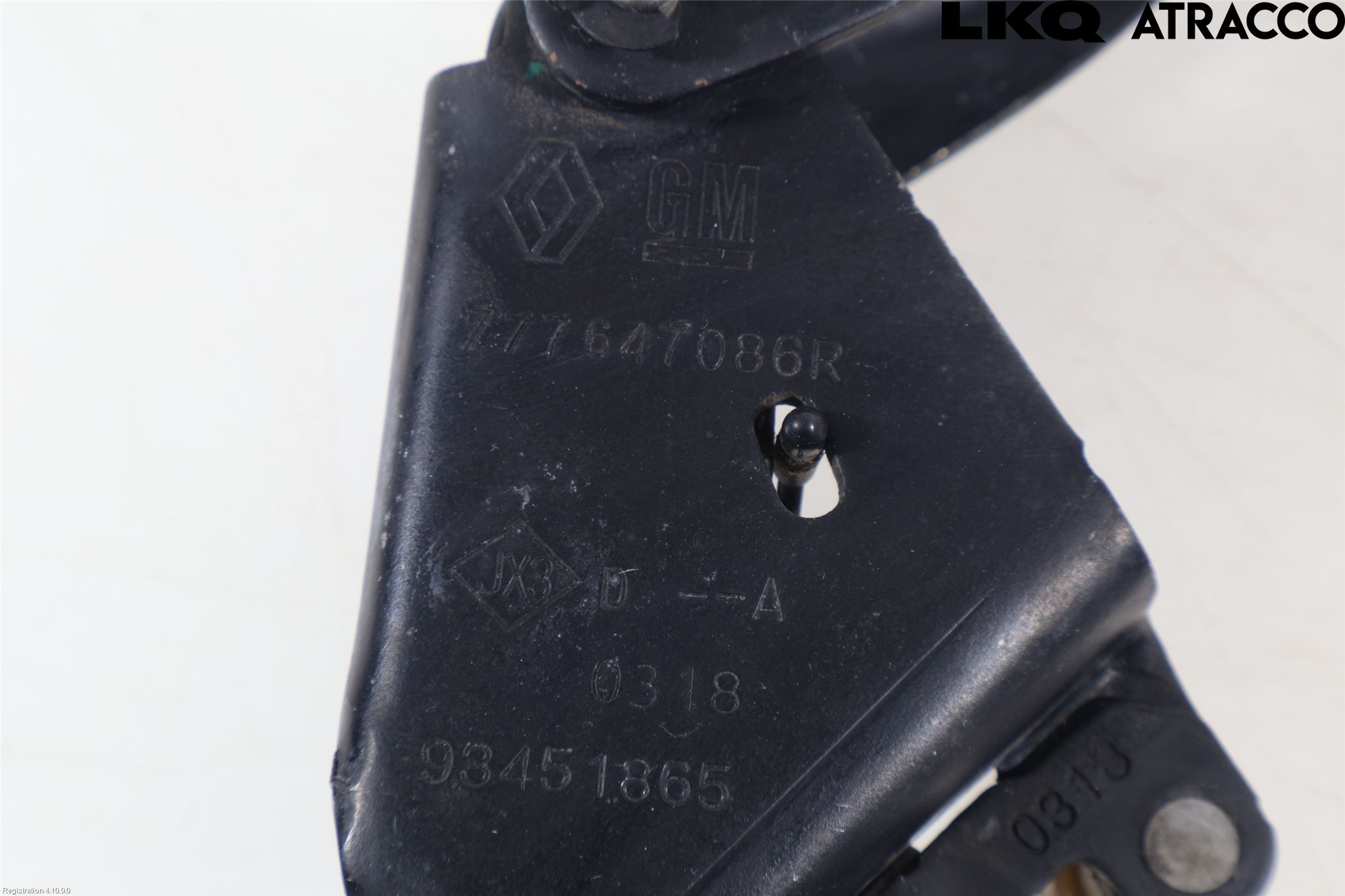 Renault TRAFIC/E-TECH 15- Skjutdörr Gångjärn-Rullar