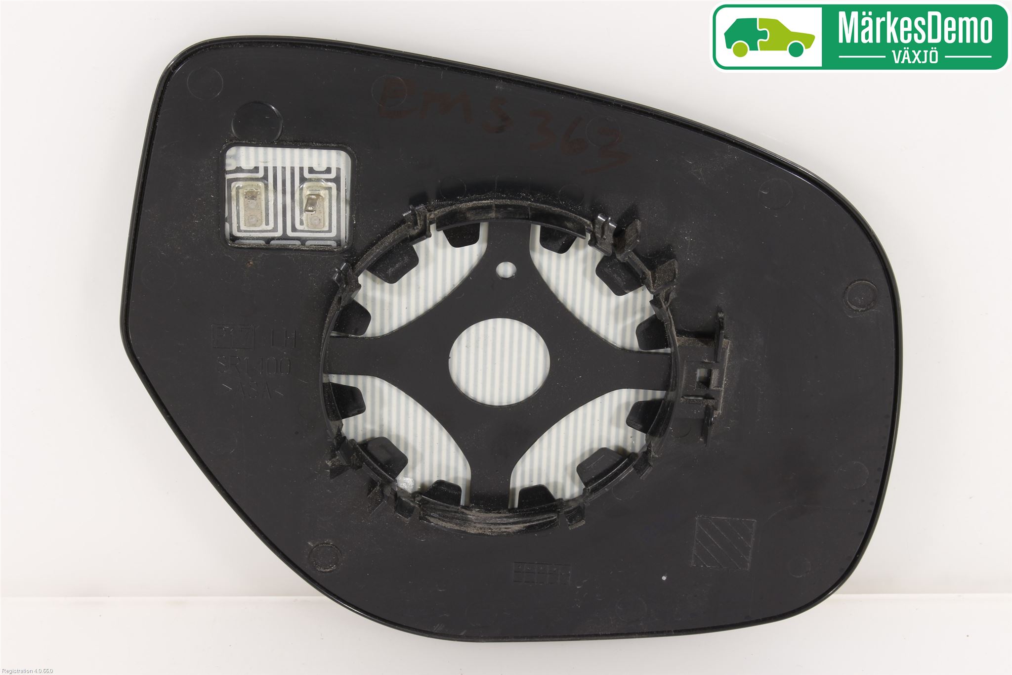 Mitsubishi ASX 10-22 Spegelglas Vä