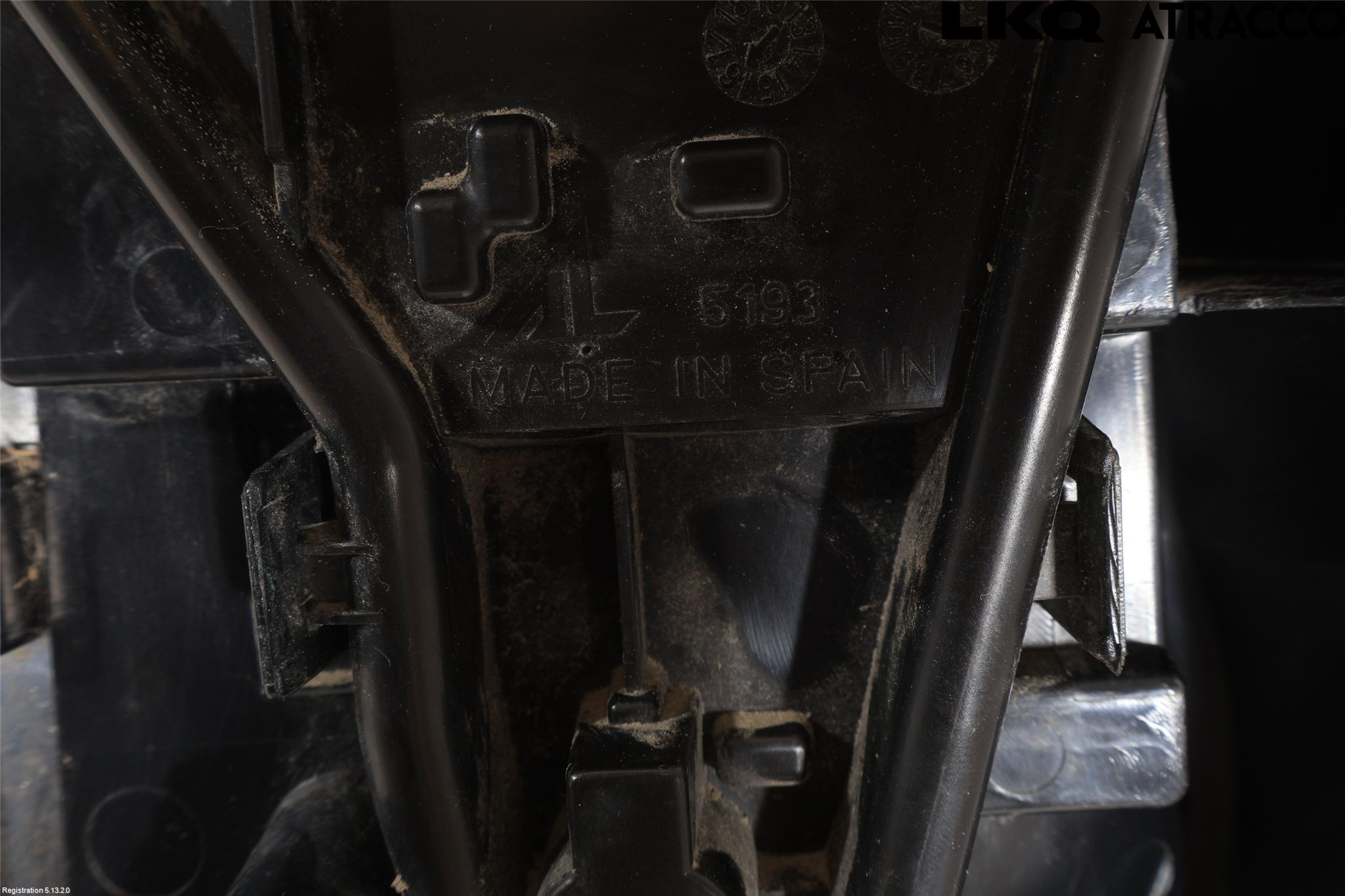 Peugeot PARTNER 16-18 Bakljus Höger