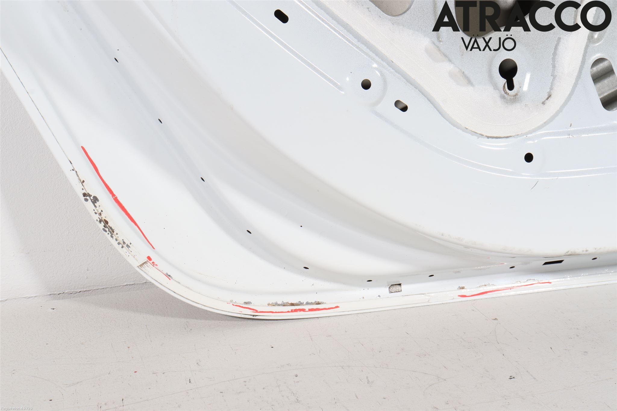 Peugeot 308 14-21 Dörr Bak Vänster