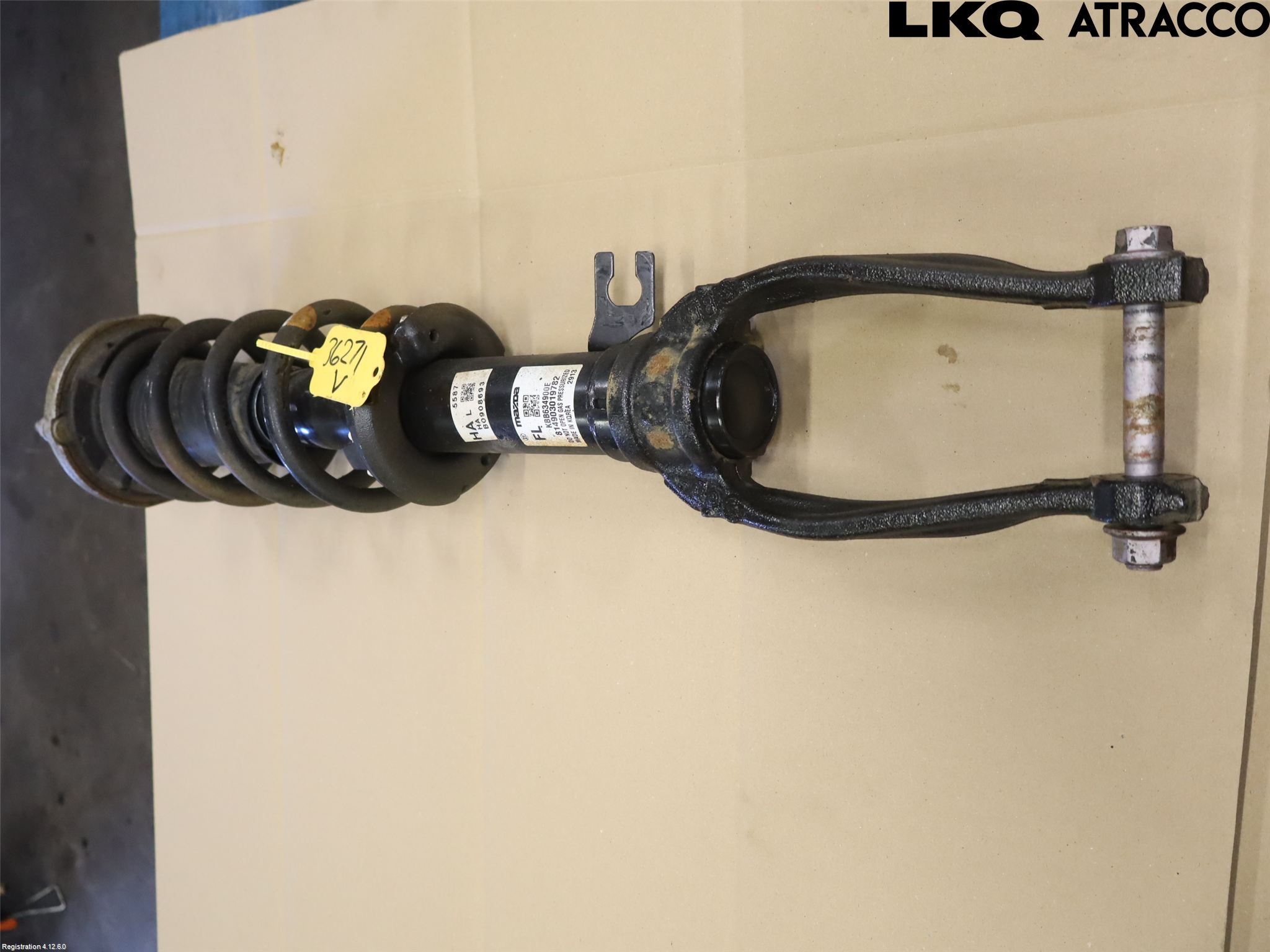 Mazda CX-60 22- Fjäderben Fram Vänster