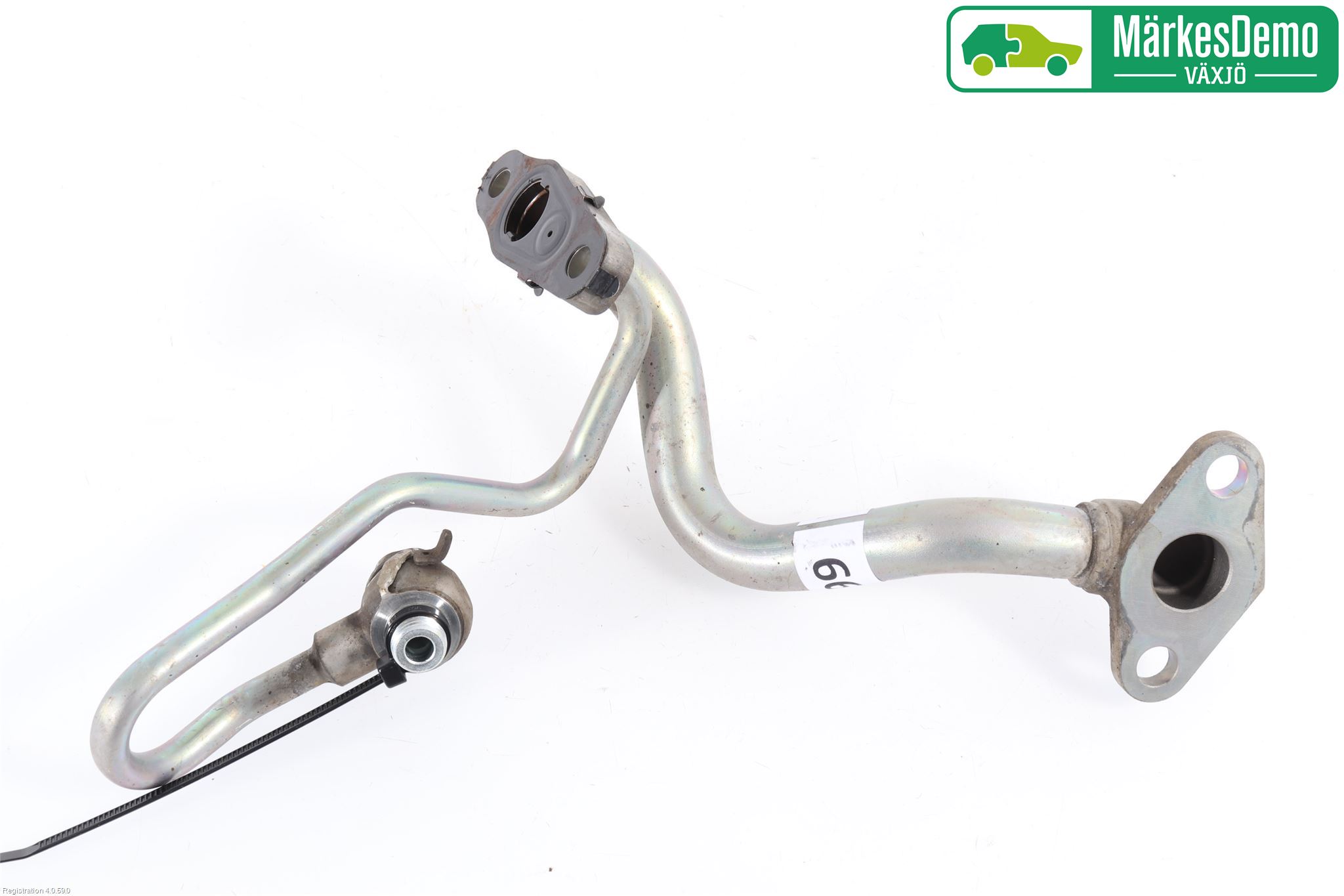 Toyota AURIS 13-19 Turbooljerör