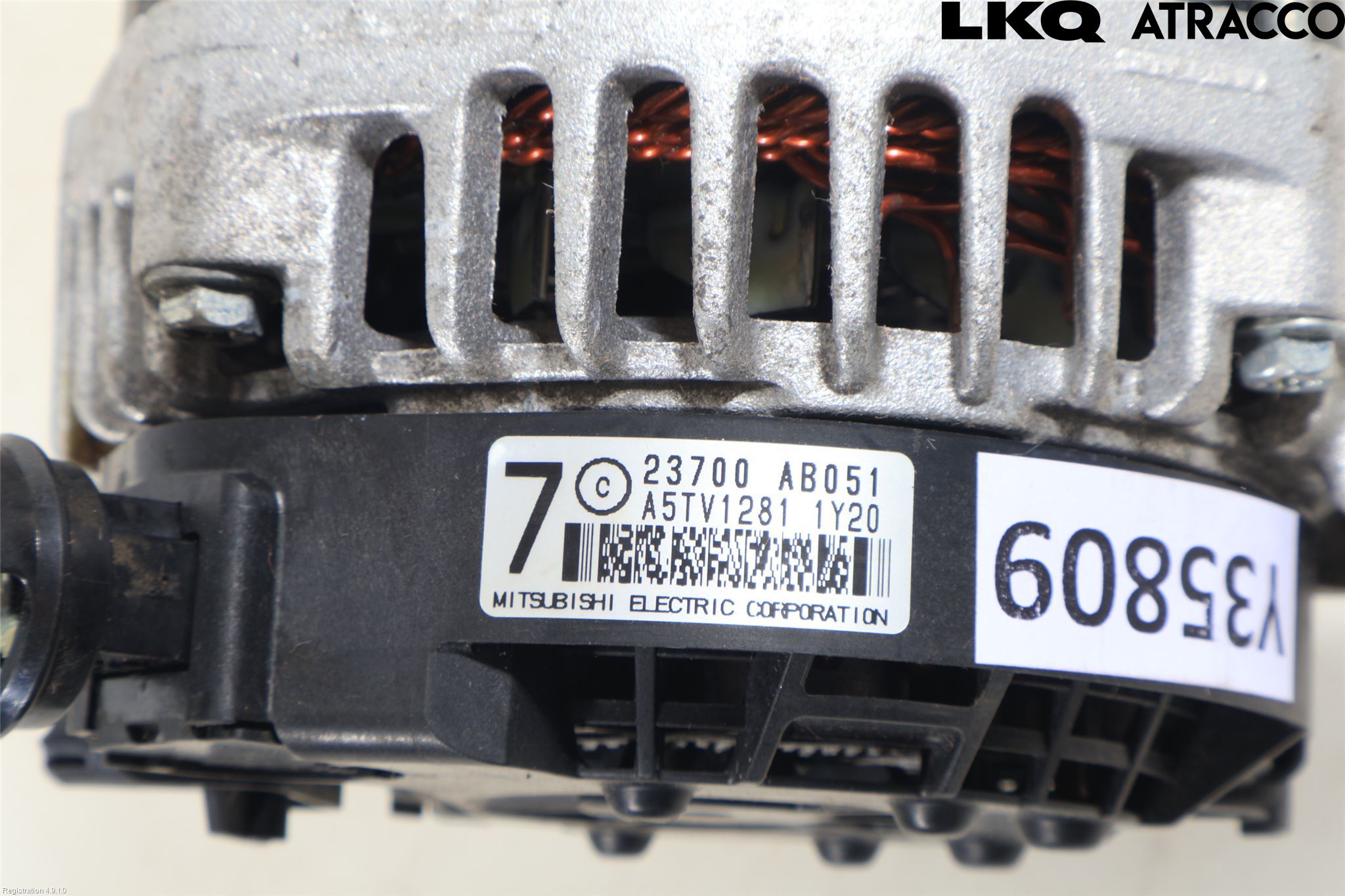 Subaru OUTBACK 21- Generator