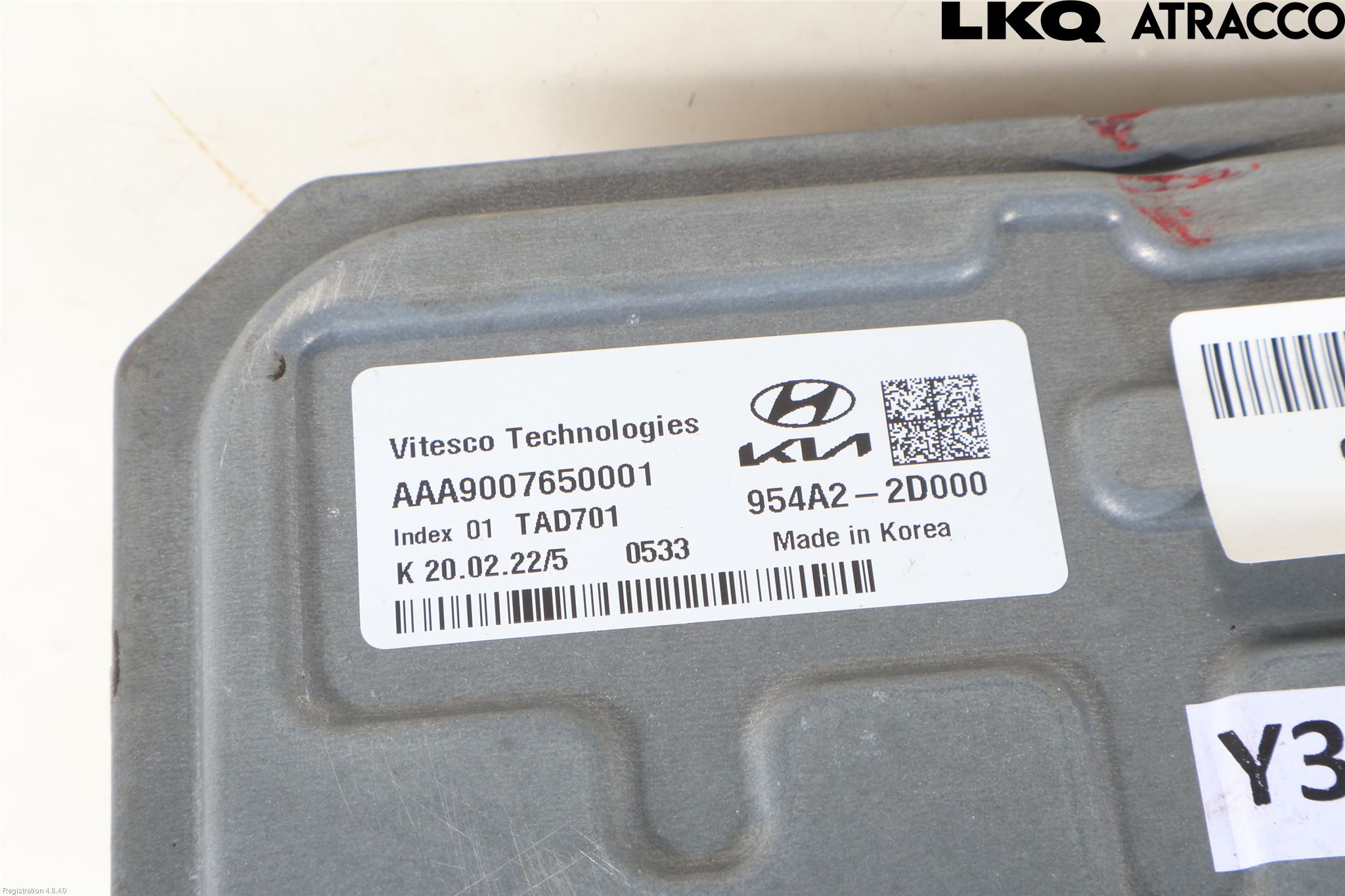 Hyundai i20 BC 21- Kopplingscylinder Slav