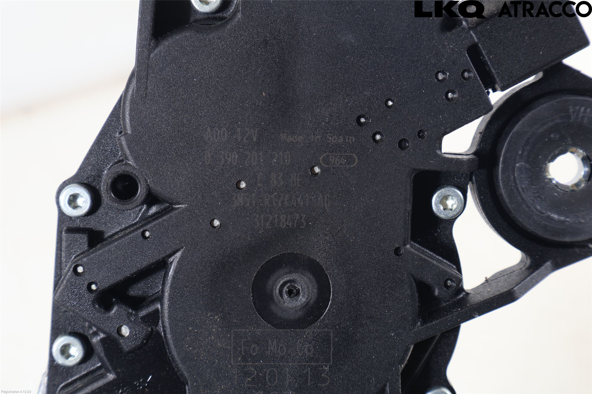 Ford S-MAX 06-15 Torkarmotor Baklucka