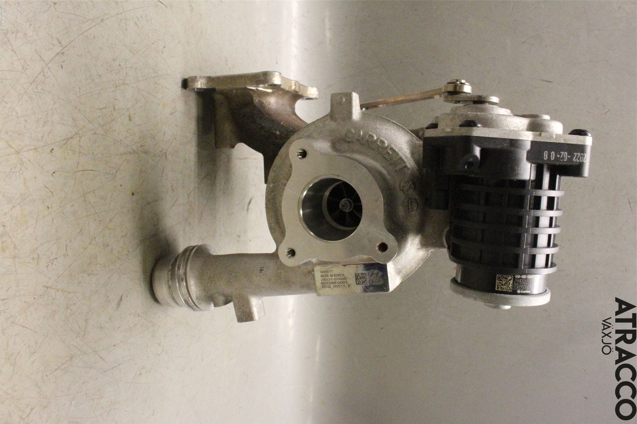 Hyundai i20 BC 21- Turboaggregat