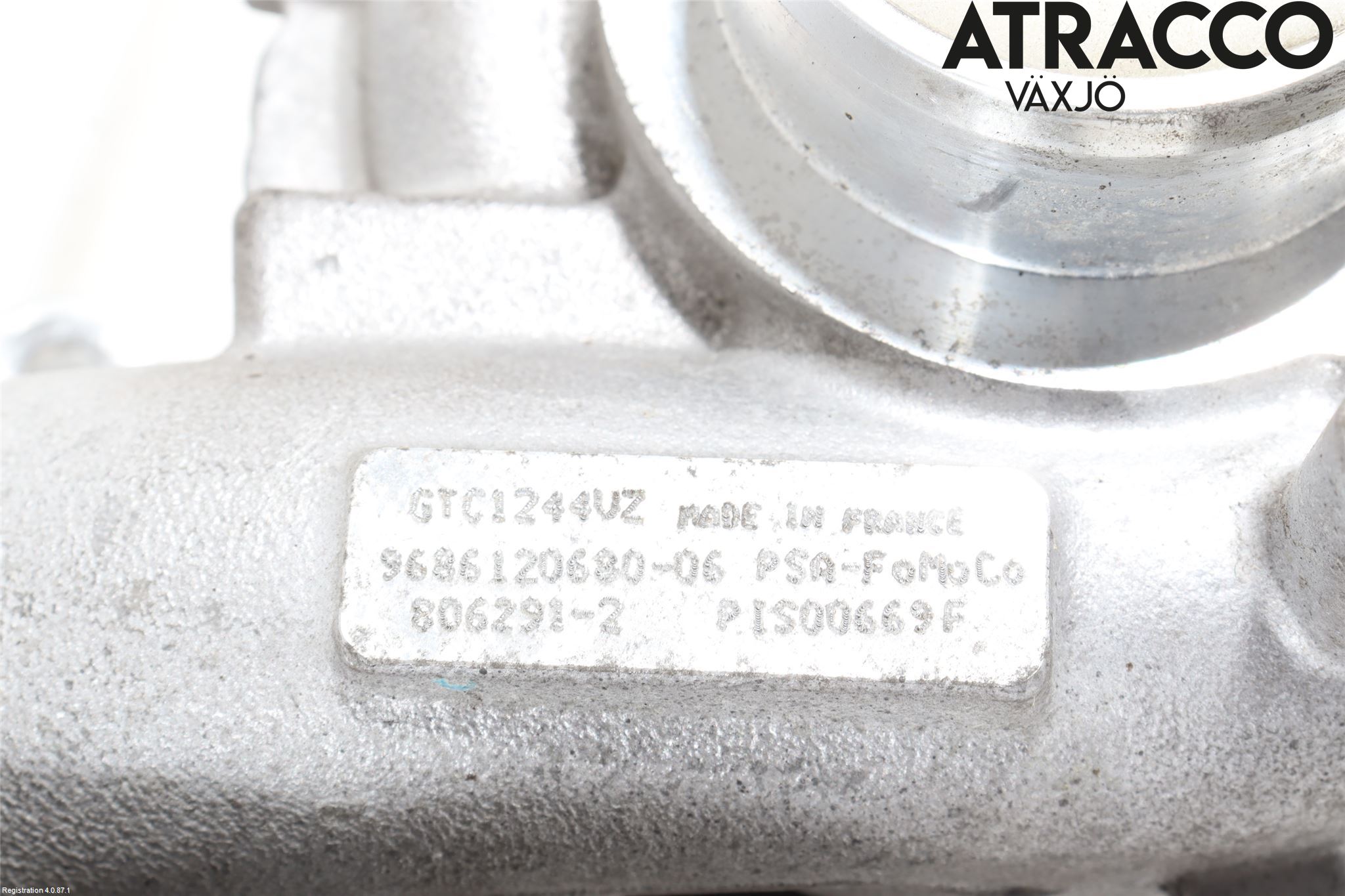 Citroen C5 08-17 Turboaggregat