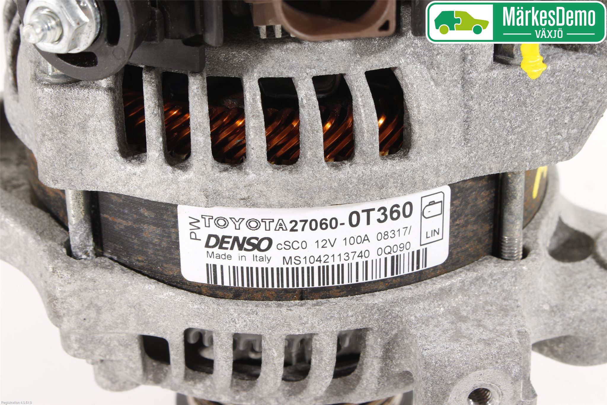 Toyota AVENSIS 16-18 Generator