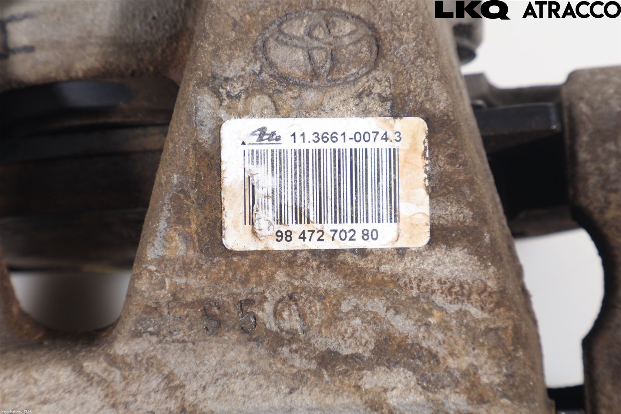 Toyota PROACE II 16- Bromsok Fram Höger